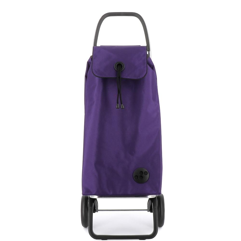 
Rolser I-Max MF 2L 2 Wheel Shopping Trolley Purple