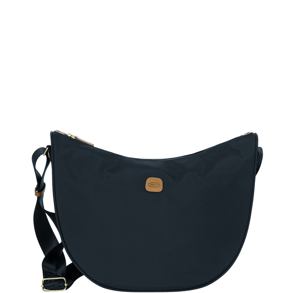 
Bric's X-Bag Half Moon Shoulder Bag L Ocean Blue
