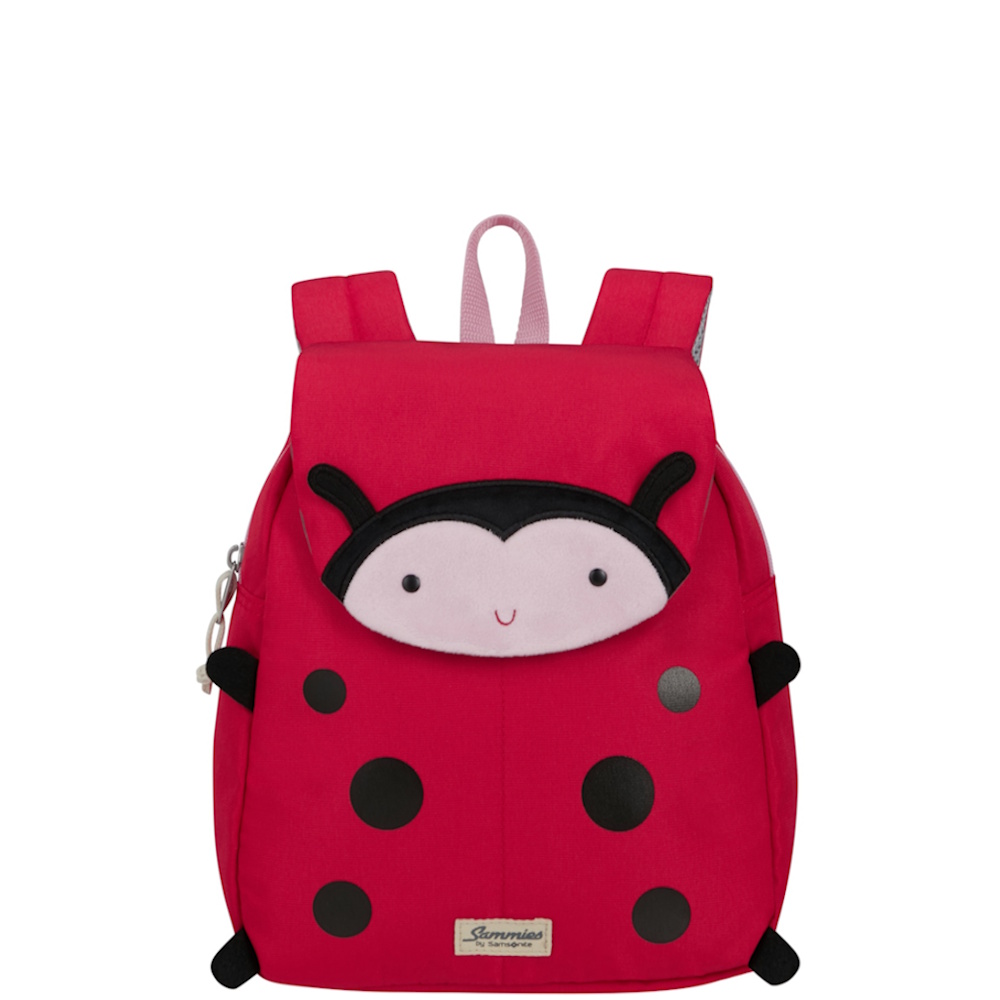 Samsonite Happy Sammies Eco Ladybug Lally Backpack S Ladybug Lally