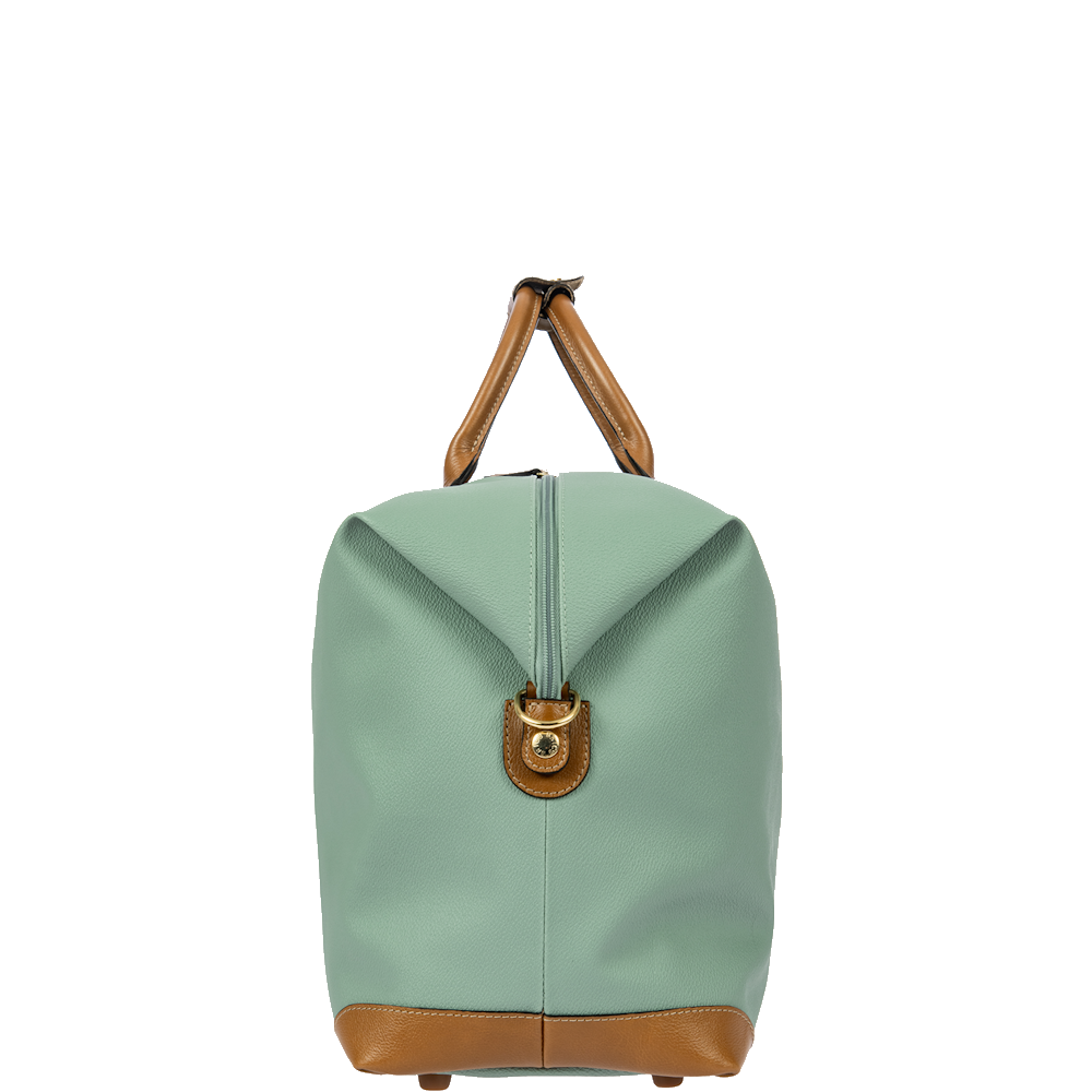
Bric's Firenze Medium Clipper Holdall Eucalyptus