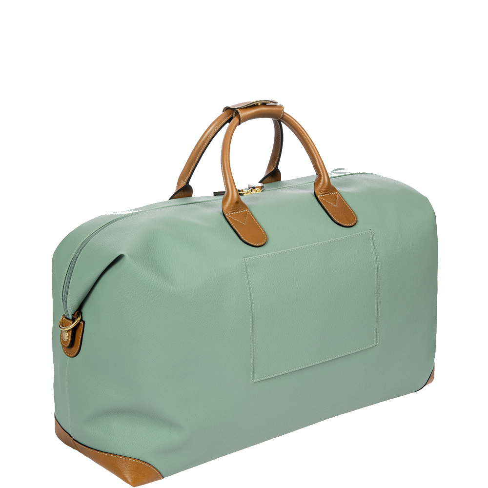 
Bric's Firenze Medium Clipper Holdall Eucalyptus