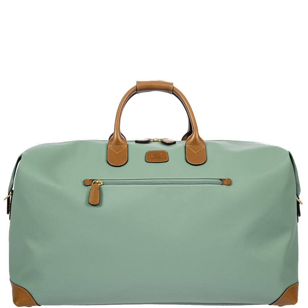 
Bric's Firenze Medium Clipper Holdall Eucalyptus