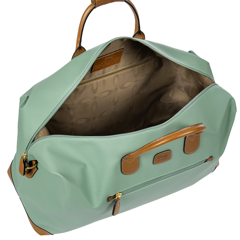
Bric's Firenze Medium Clipper Holdall Eucalyptus