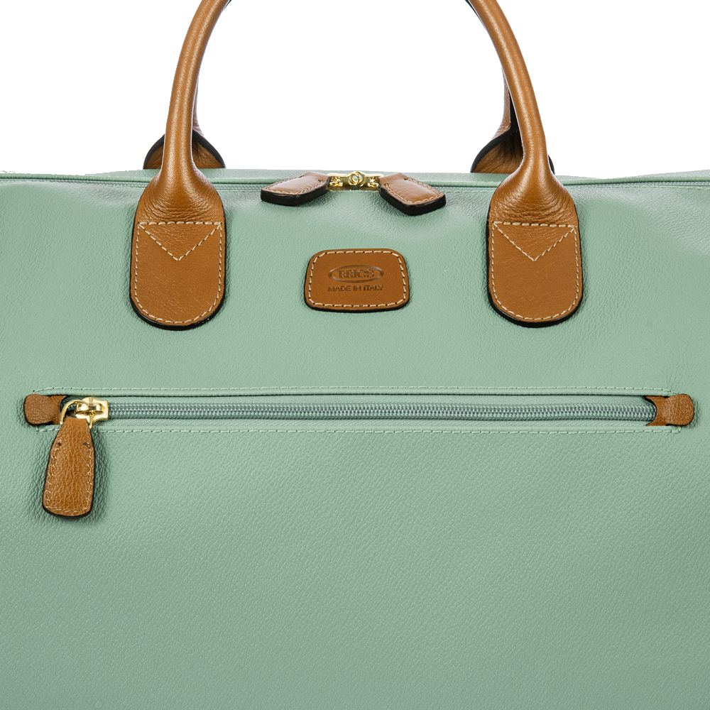 
Bric's Firenze Medium Clipper Holdall Eucalyptus