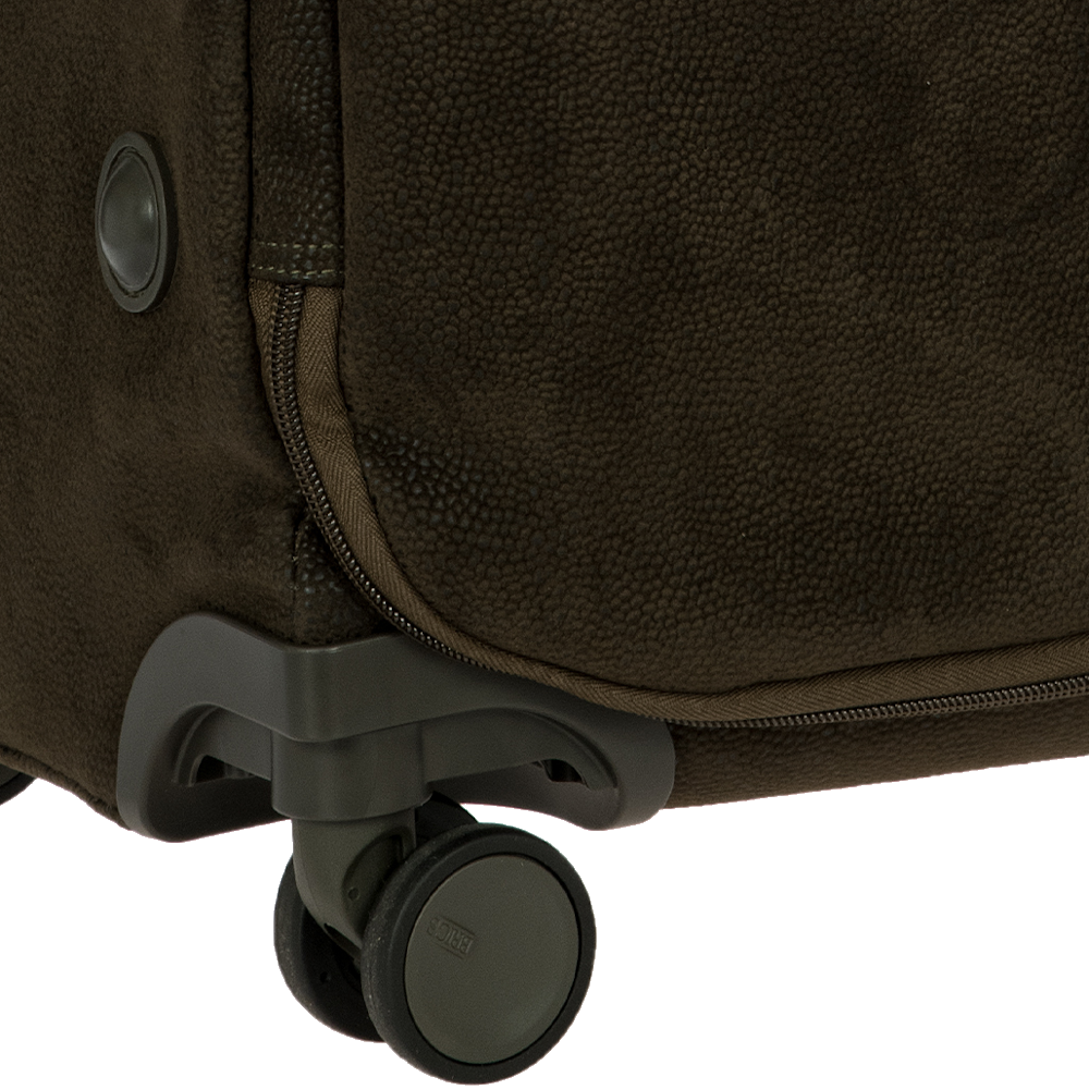 
Bric's Life 4 Wheel 55cm Spinner Cabin Trolley Olive