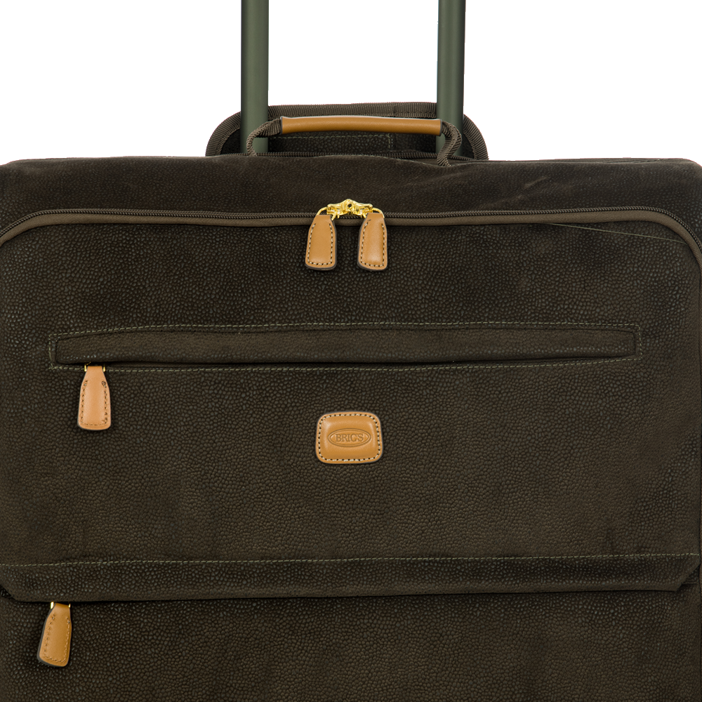 
Bric's Life 4 Wheel 55cm Spinner Cabin Trolley Olive