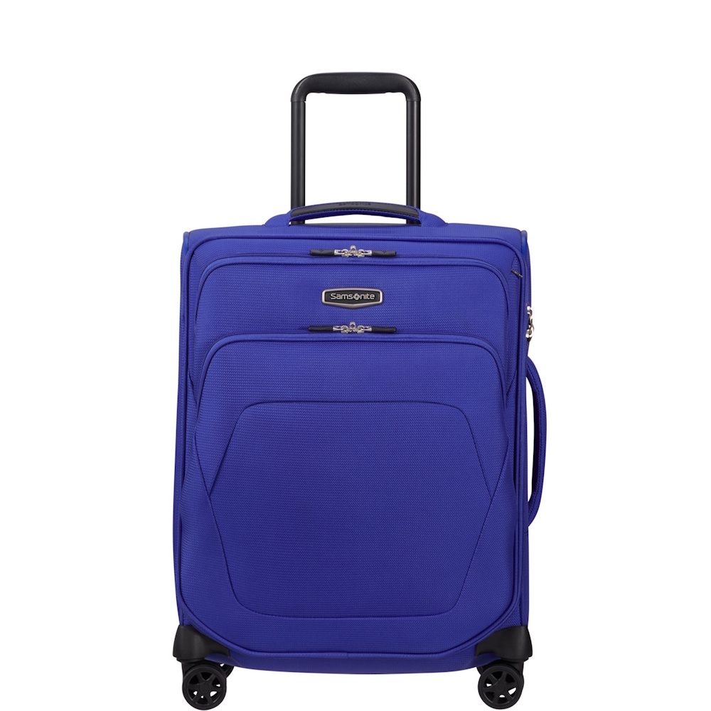 Samsonite Spark SNG Eco 55cm 4 Wheel Cabin Suitcase Nautical Blue