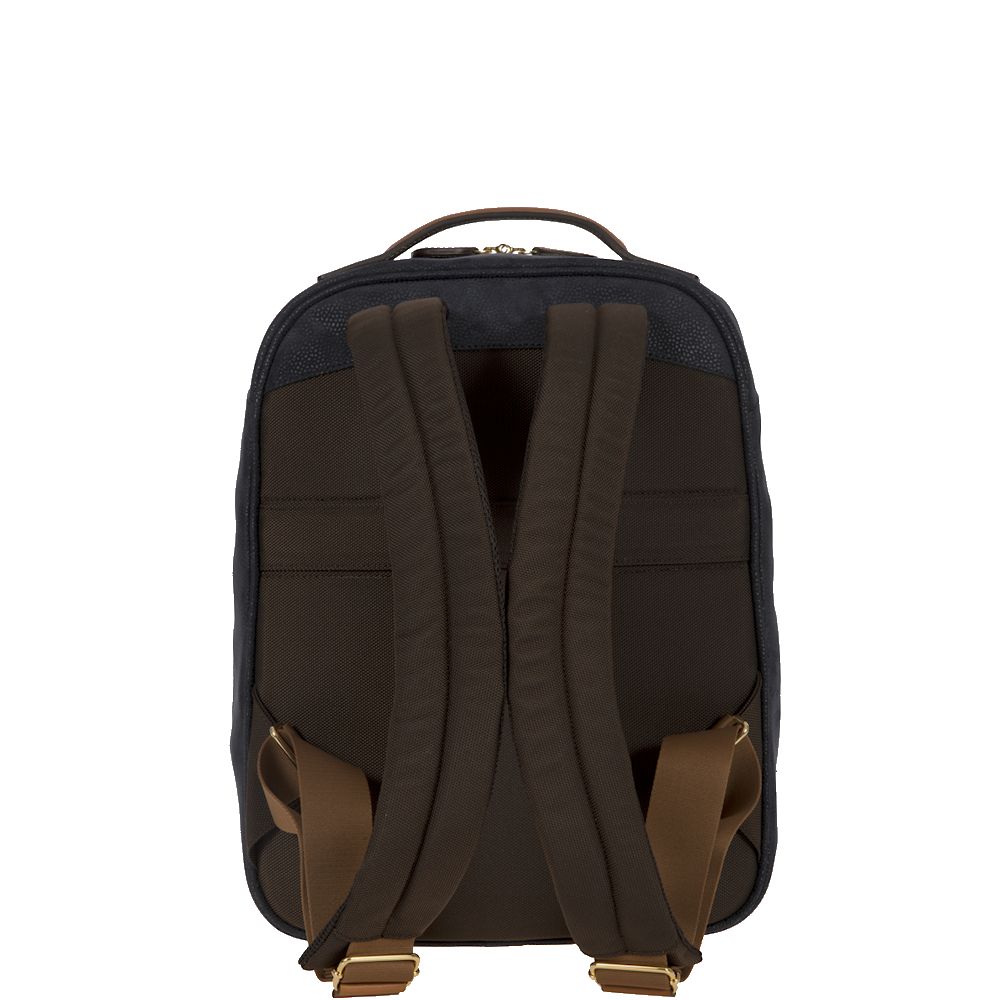 
Bric's Life 2Cpt Laptop Backpack Blue