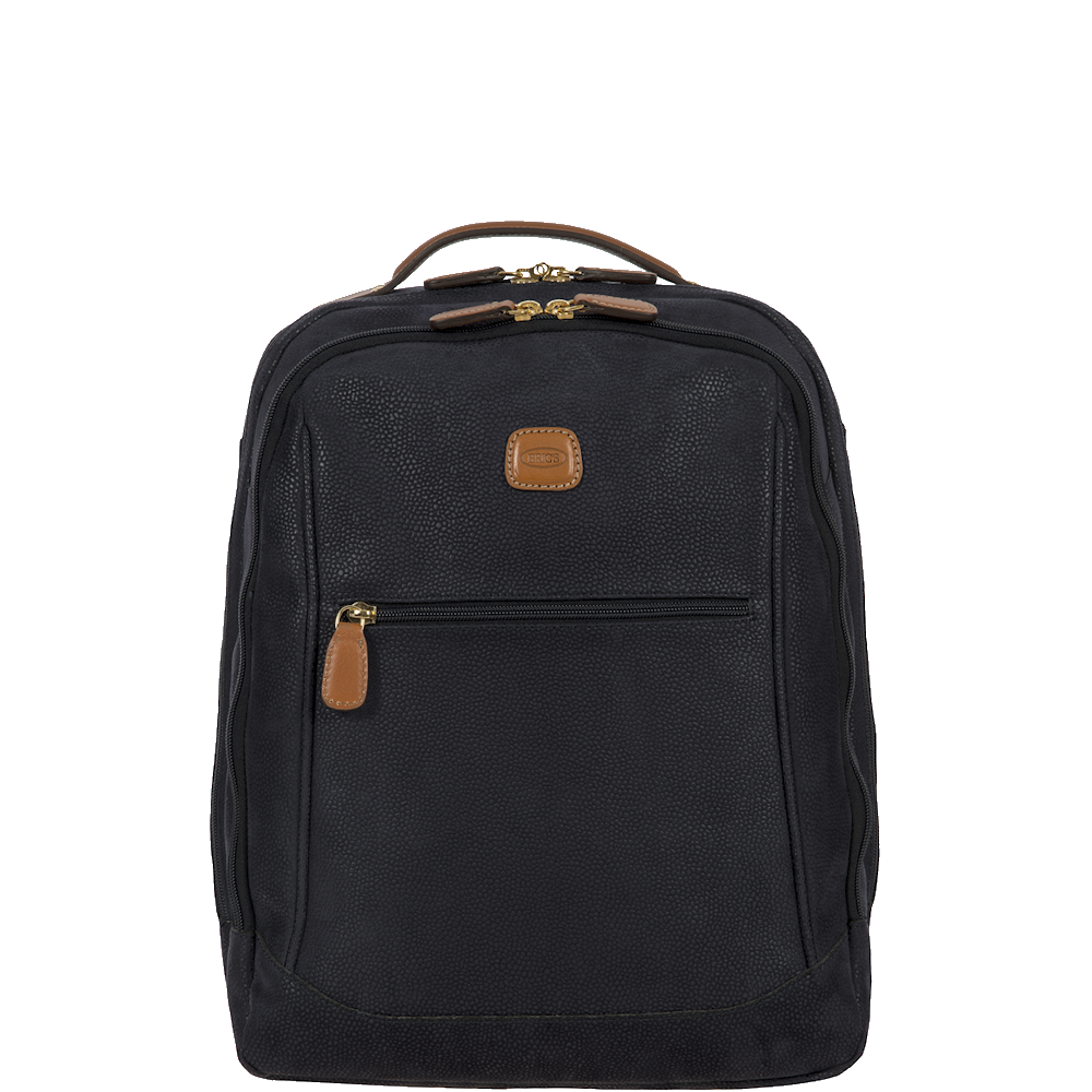 
Bric's Life 2Cpt Laptop Backpack Blue