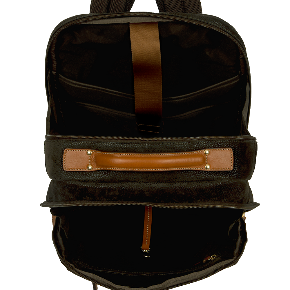 
Bric's Life 2Cpt Laptop Backpack Olive