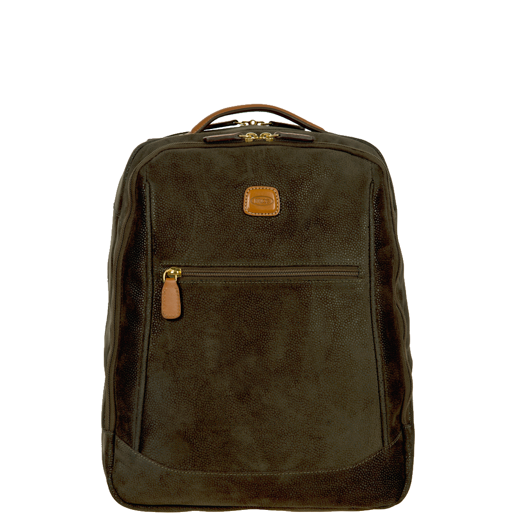 
Bric's Life 2Cpt Laptop Backpack Olive