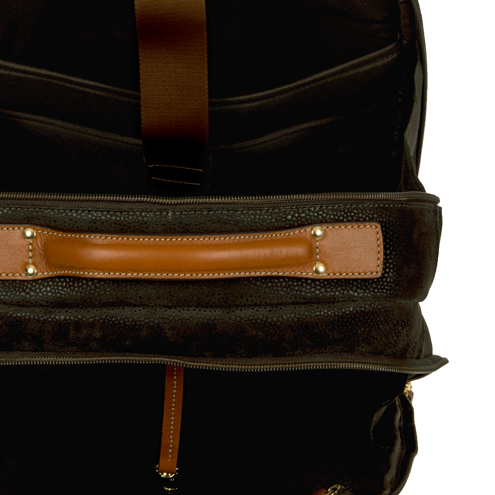 
Bric's Life 2Cpt Laptop Backpack Olive