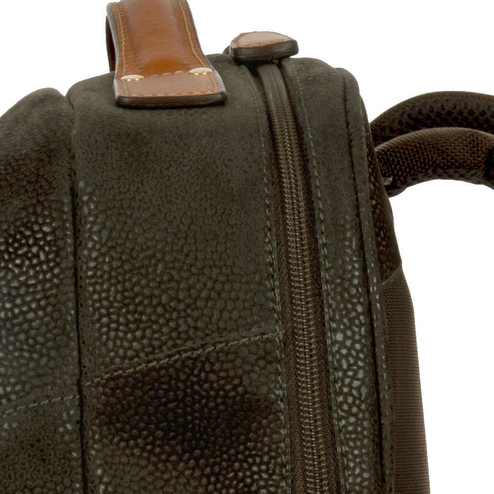 
Bric's Life 2Cpt Laptop Backpack Olive