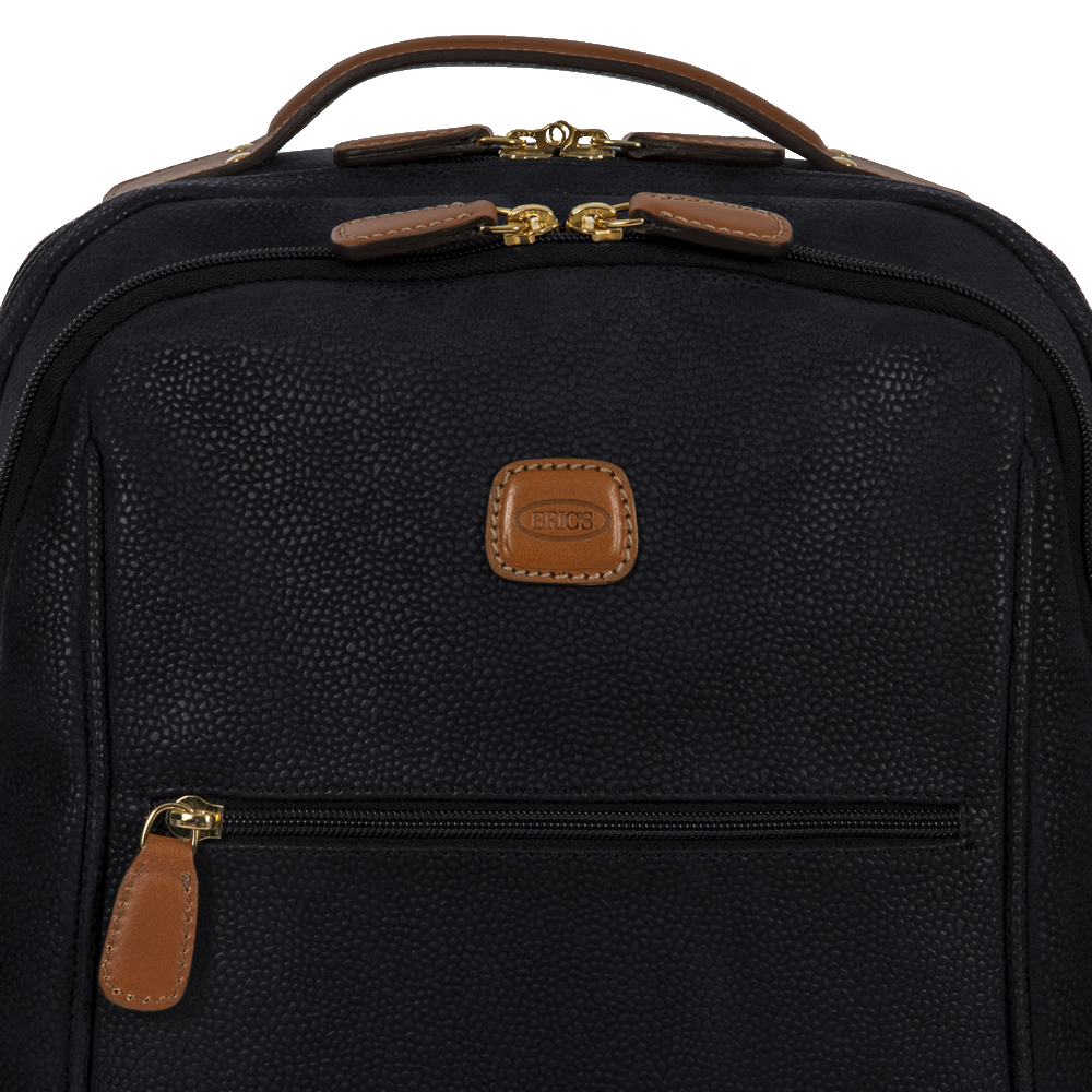 
Bric's Life 2Cpt Laptop Backpack Blue