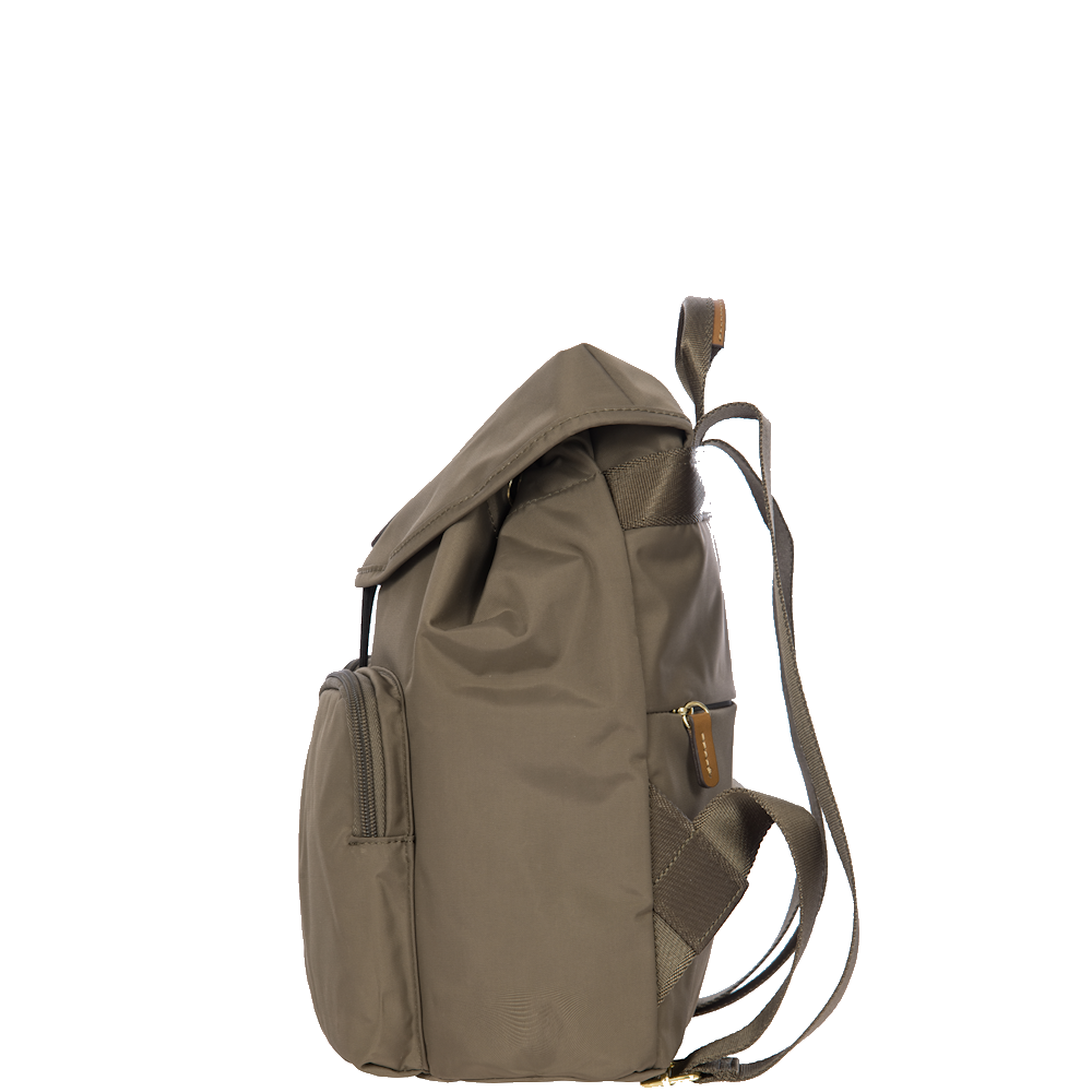 
Bric's X-Travel Small City Backpack Nut