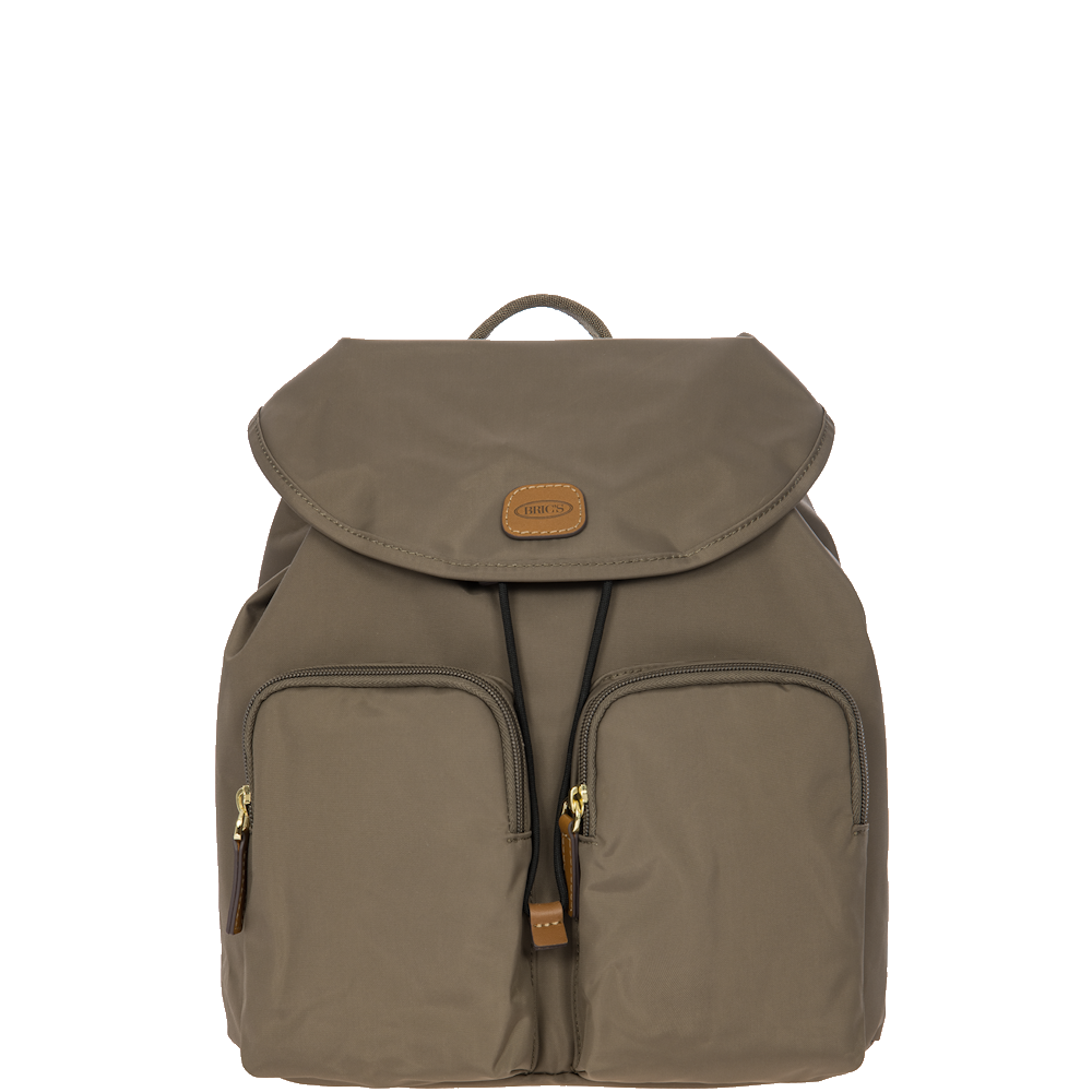 
Bric's X-Travel Small City Backpack Nut