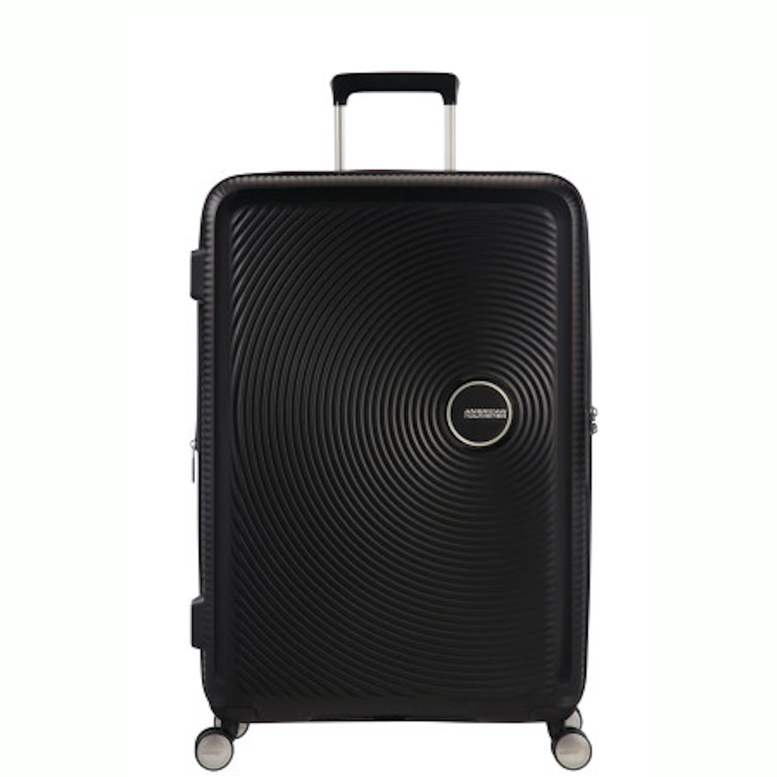 
American Tourister Soundbox 67cm Expandable Suitcase Bass Black