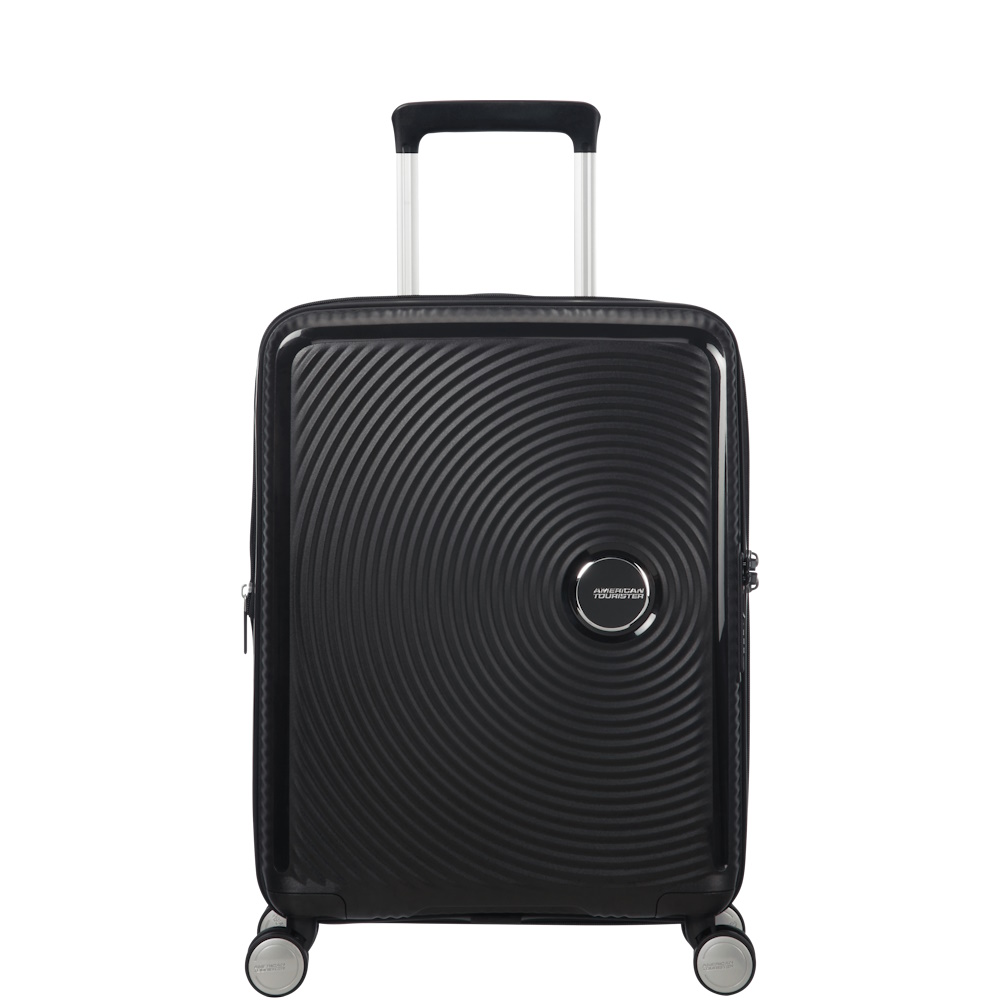 
American Tourister Soundbox 55cm Cabin Suitcase Bass Black