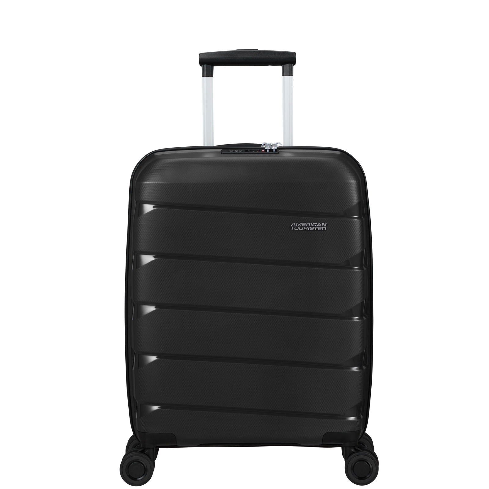 American Tourister Air Move 55cm Cabin Suitcase Black