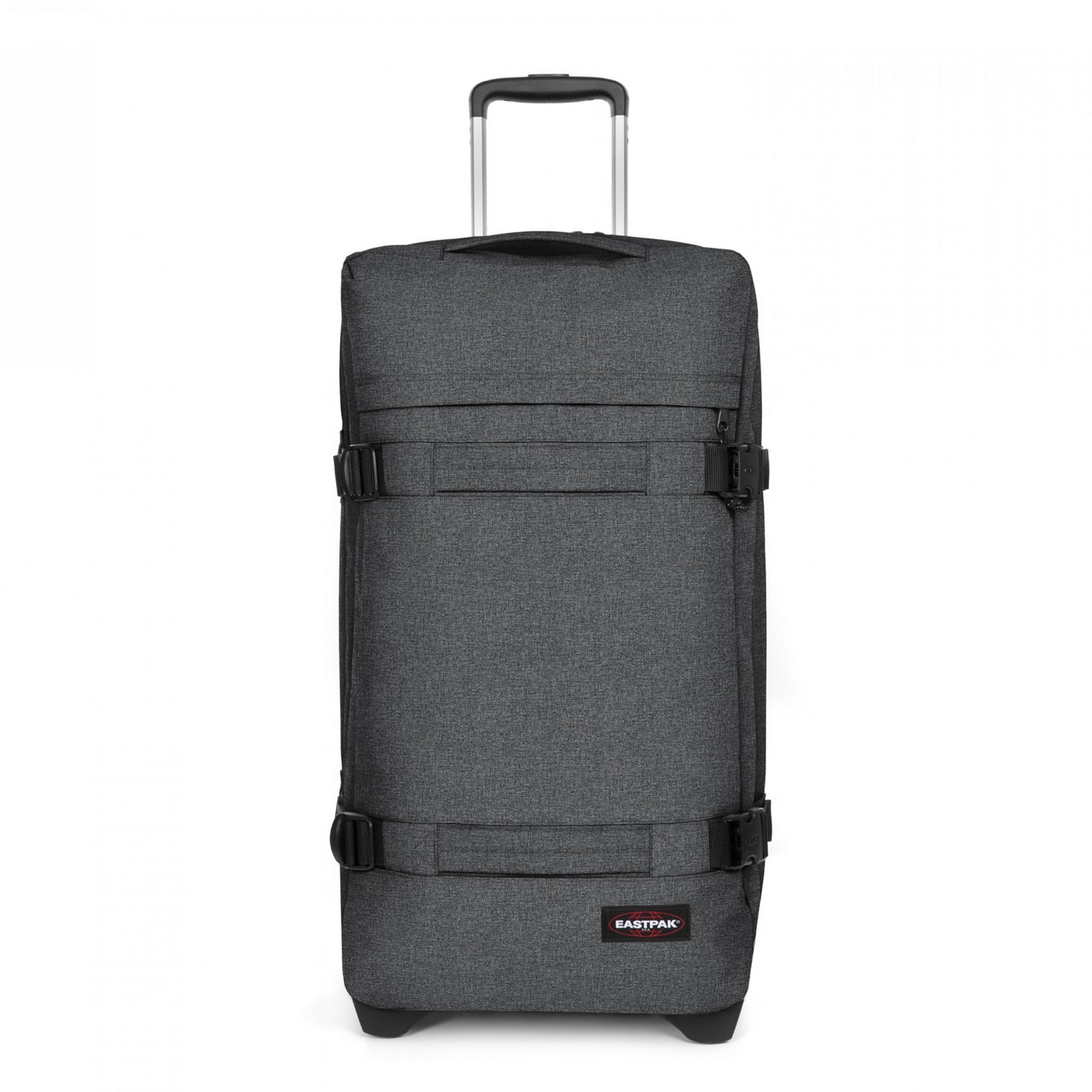 
Eastpak Transit'R Medium 67cm Wheeled Duffle Black Denim