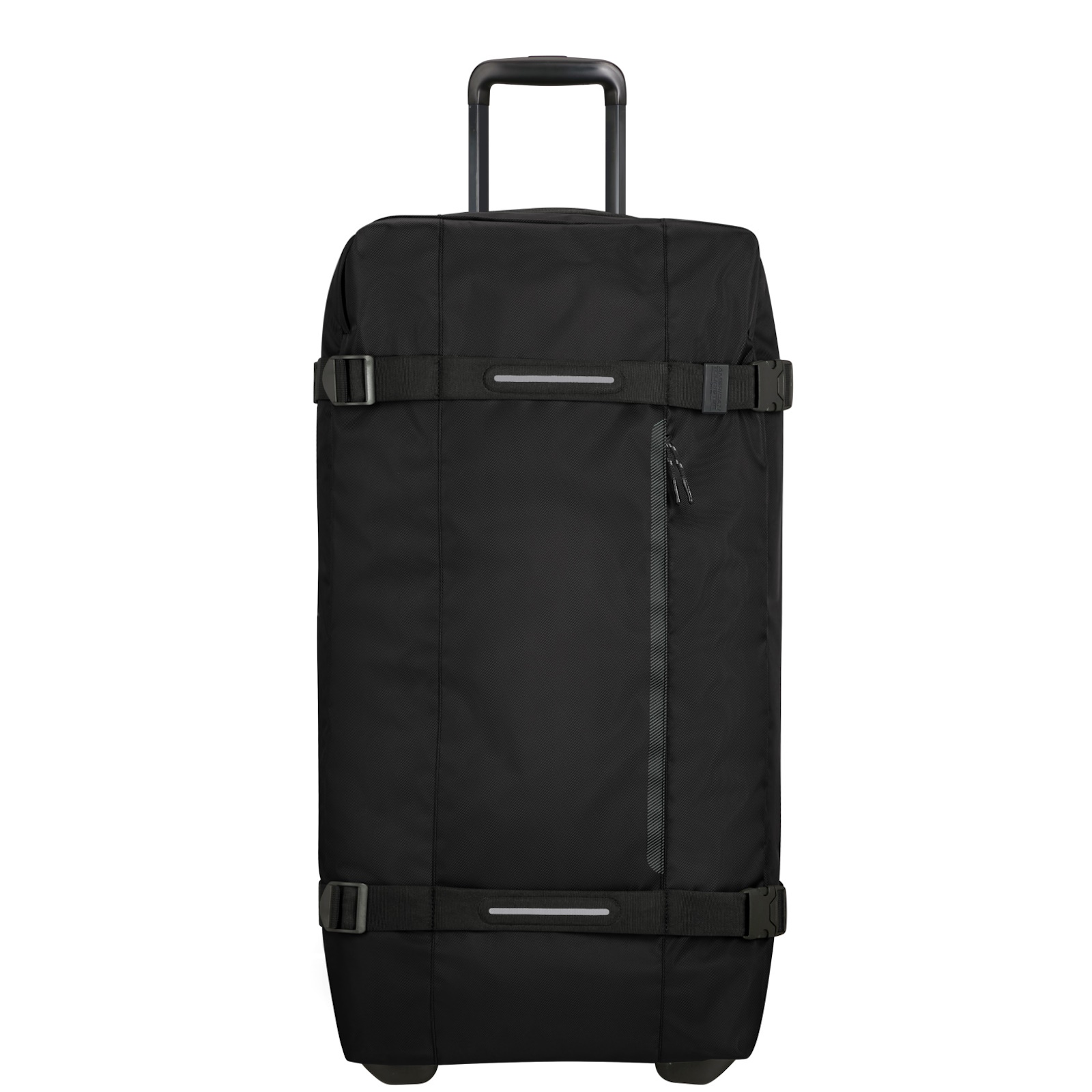 American Tourister Urban Track Large Wheeled Duffle Asphalt Black
