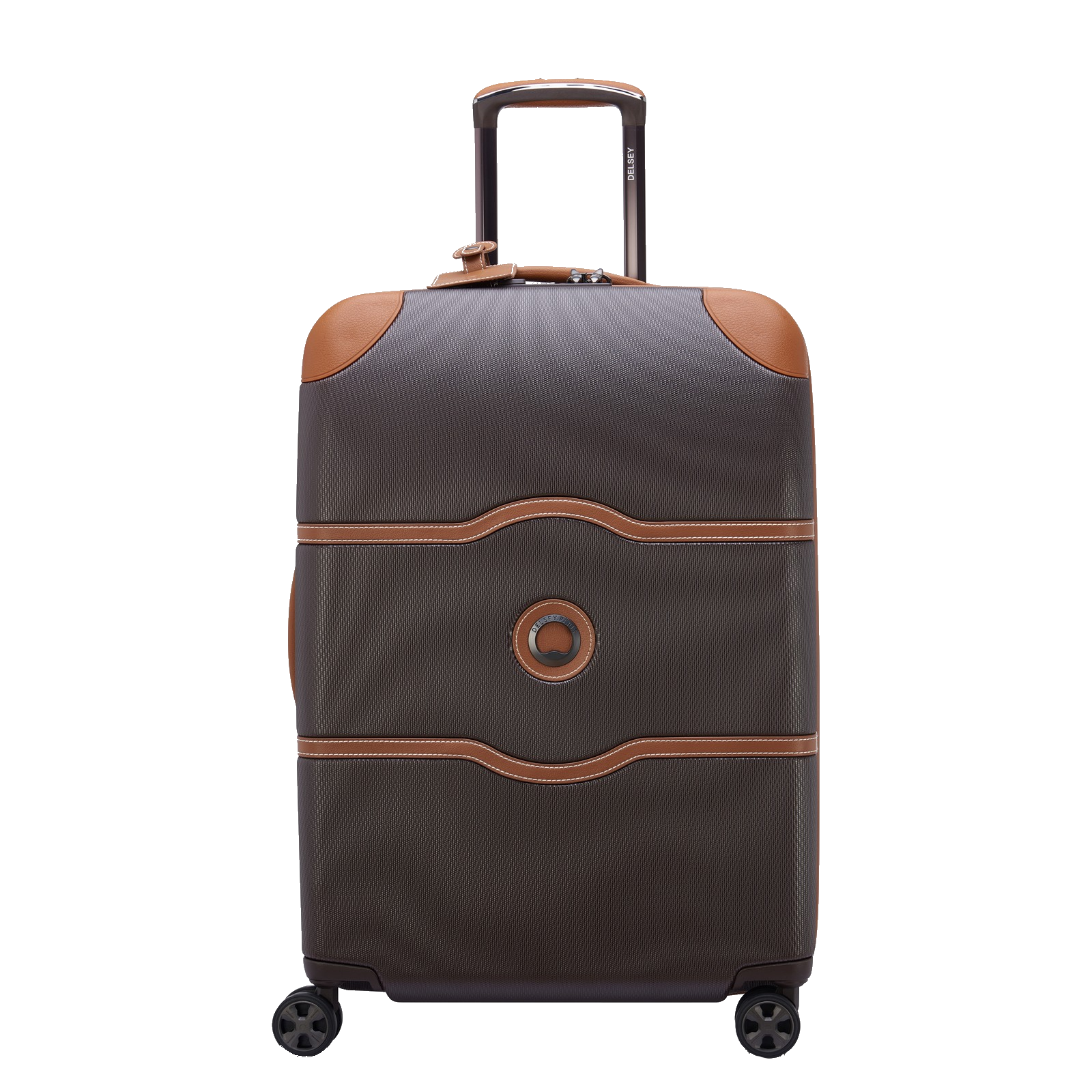 
Delsey Chatelet Air 2.0 66cm Medium Suitcase Dark Brown
