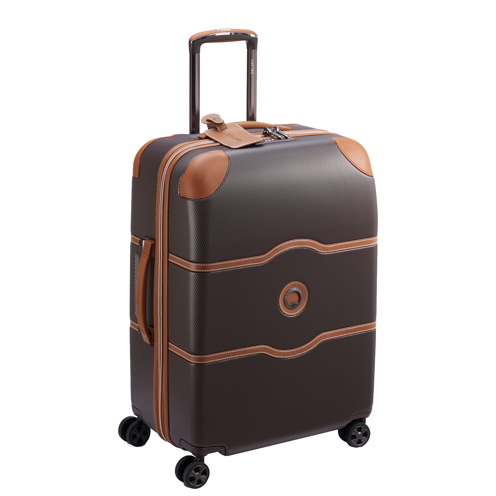 
Delsey Chatelet Air 2.0 66cm Medium Suitcase Dark Brown