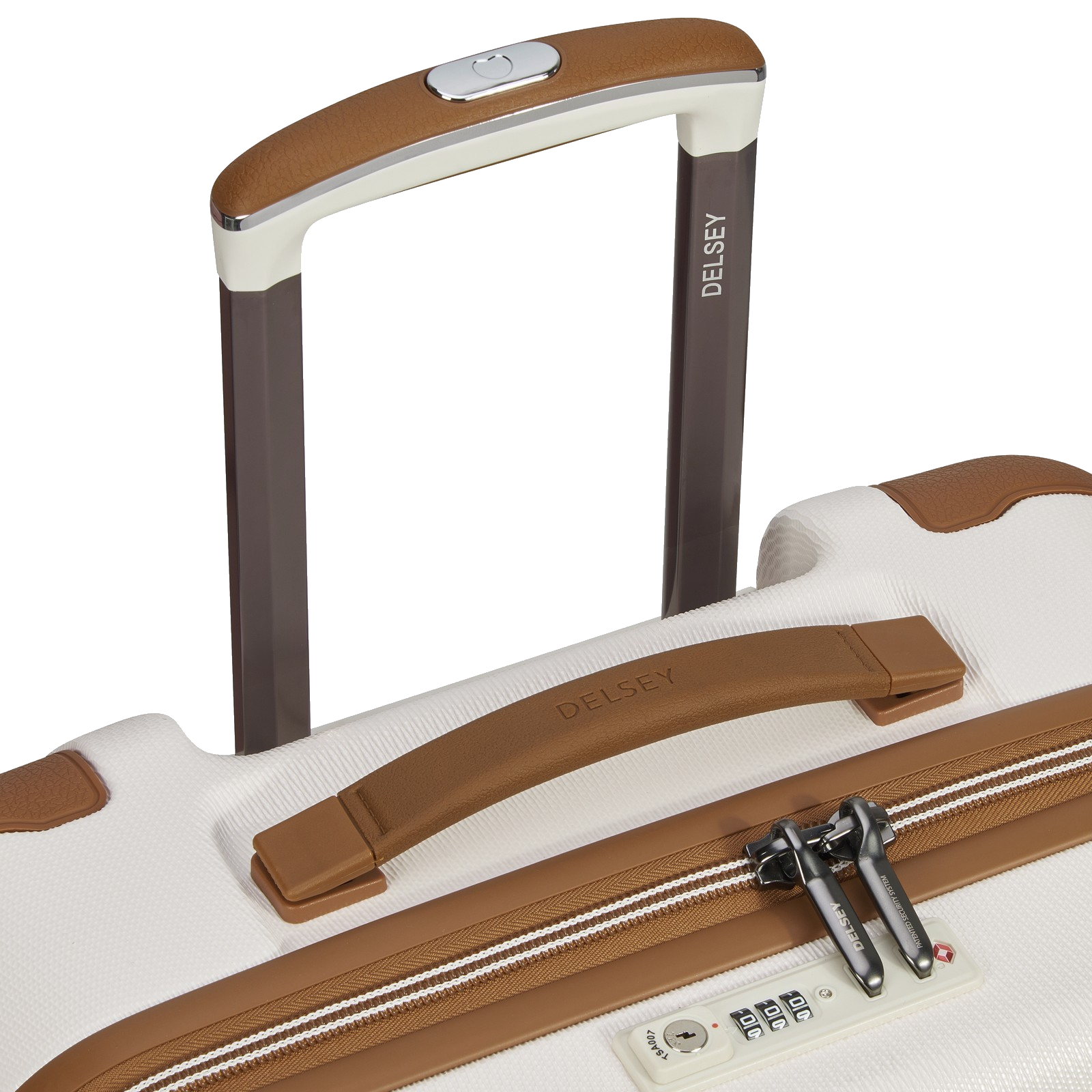 
Delsey Chatelet Air 2.0 66cm Medium Suitcase Angora