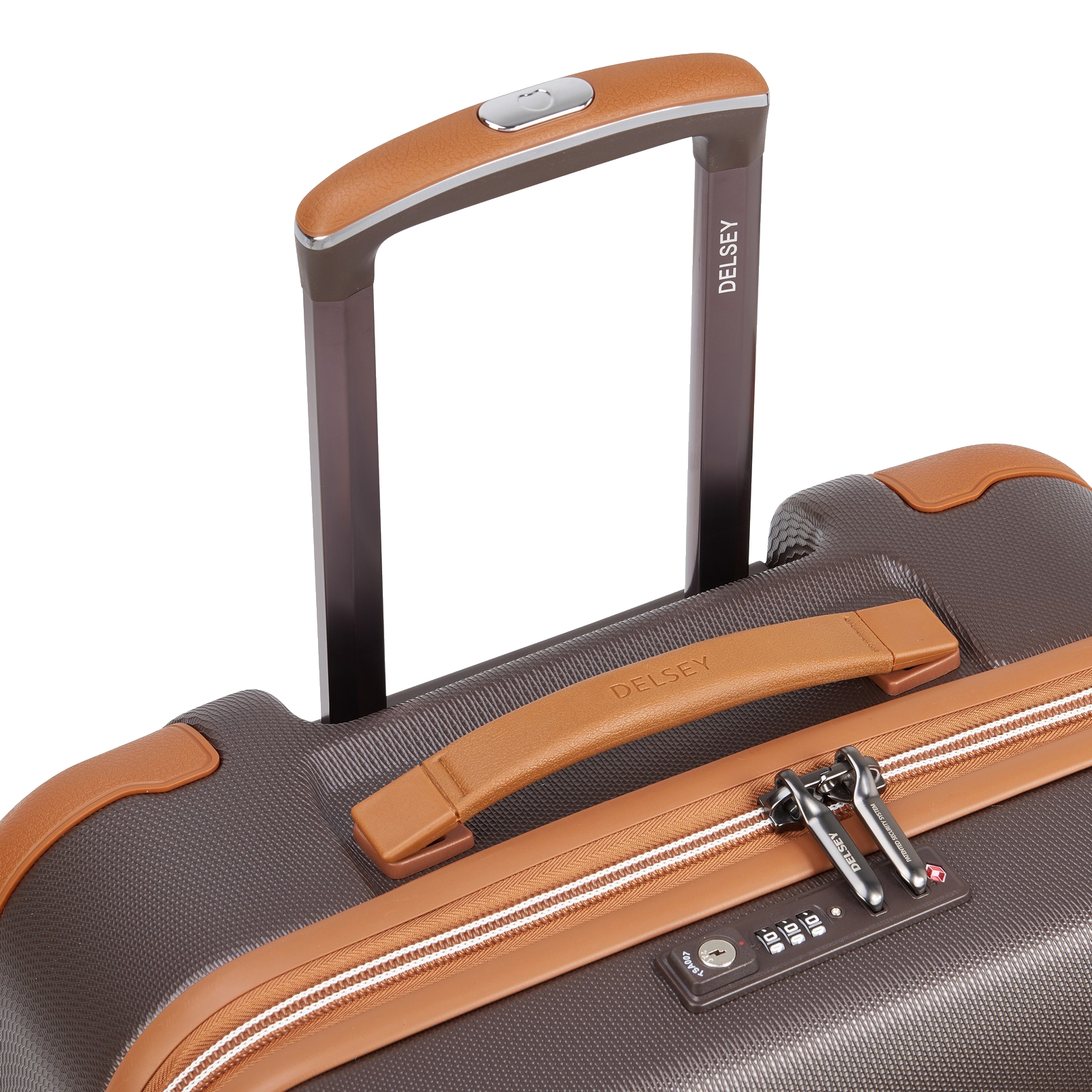 
Delsey Chatelet Air 2.0 66cm Medium Suitcase Dark Brown