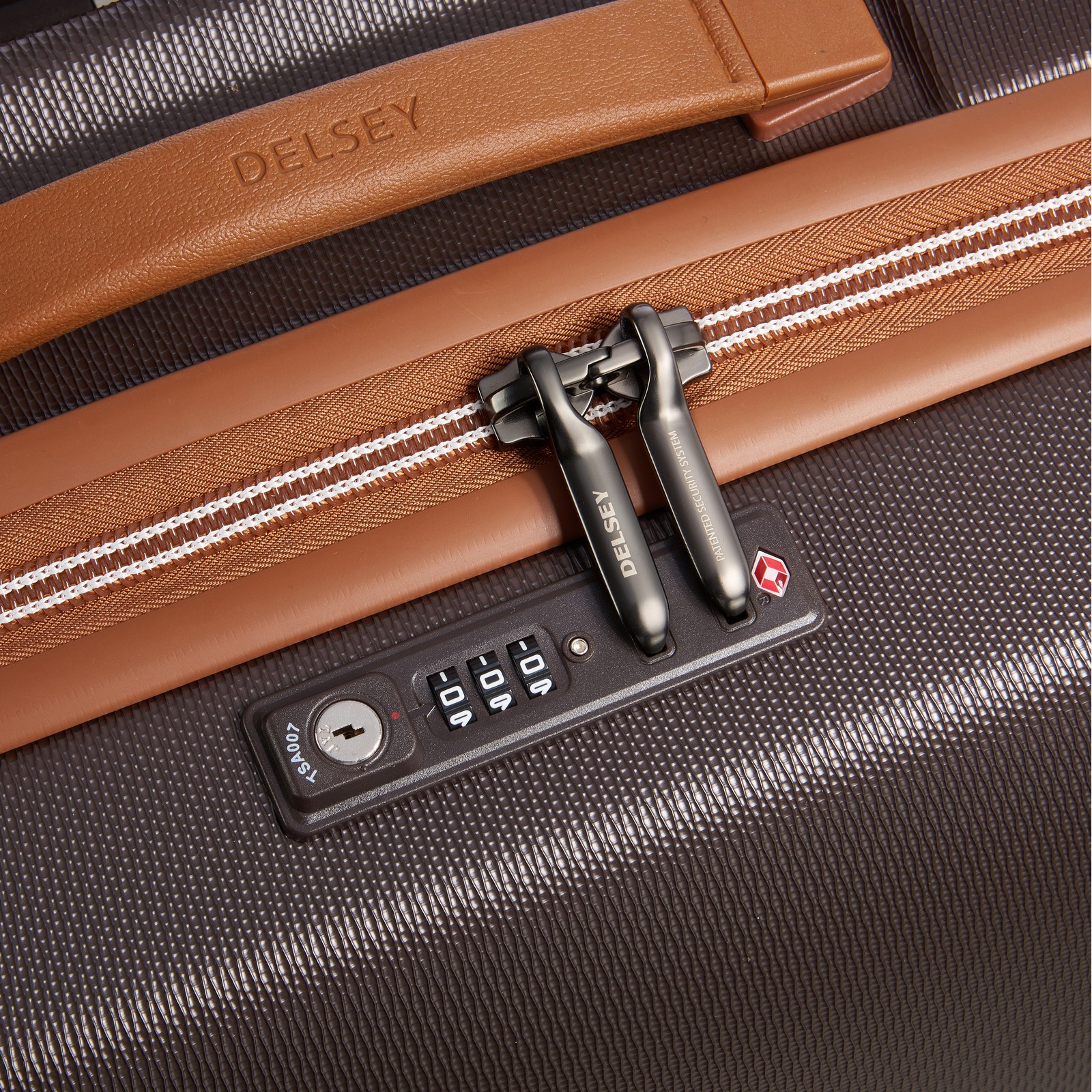 
Delsey Chatelet Air 2.0 66cm Medium Suitcase Dark Brown
