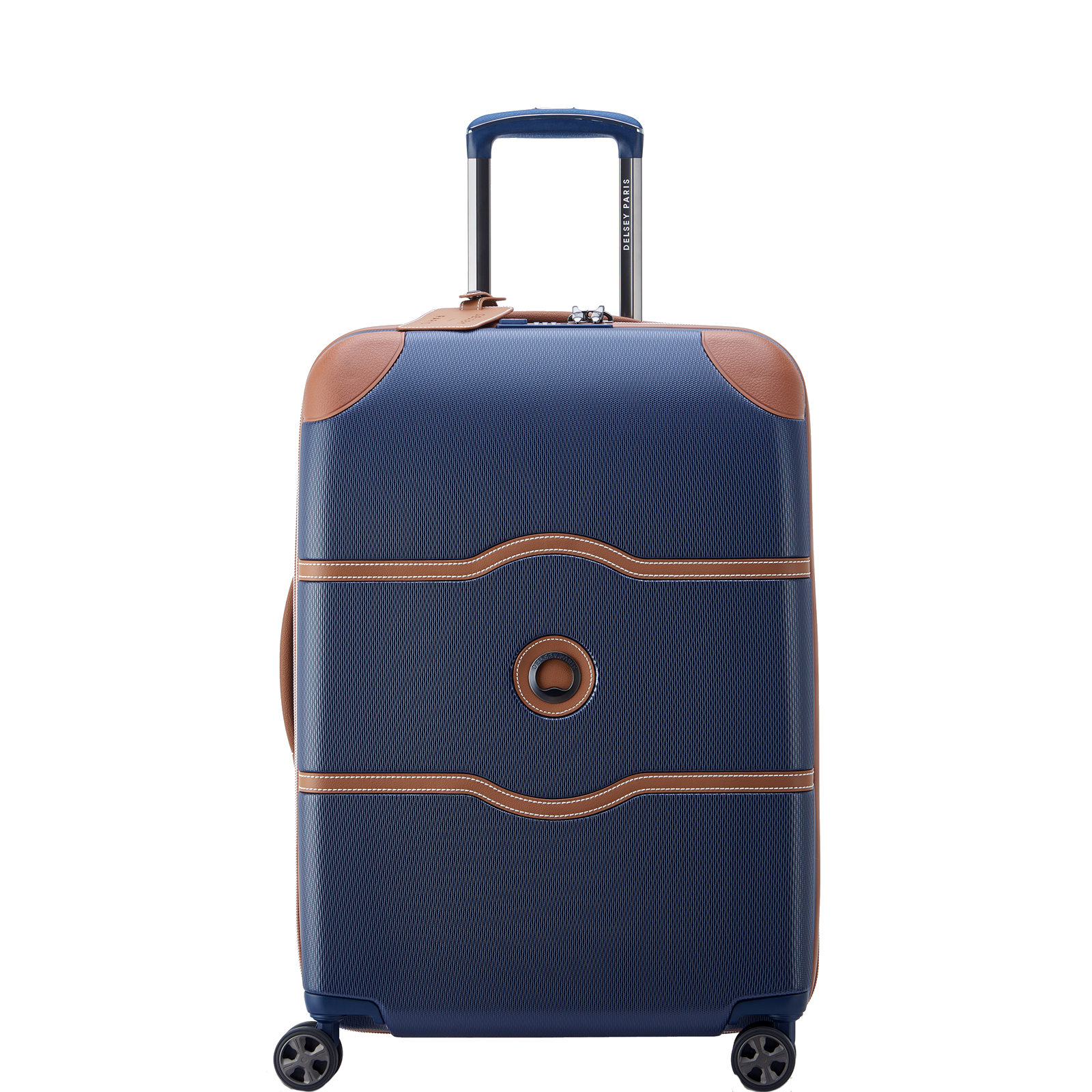 
Delsey Chatelet Air 2.0 66cm Medium Suitcase Navy Blue