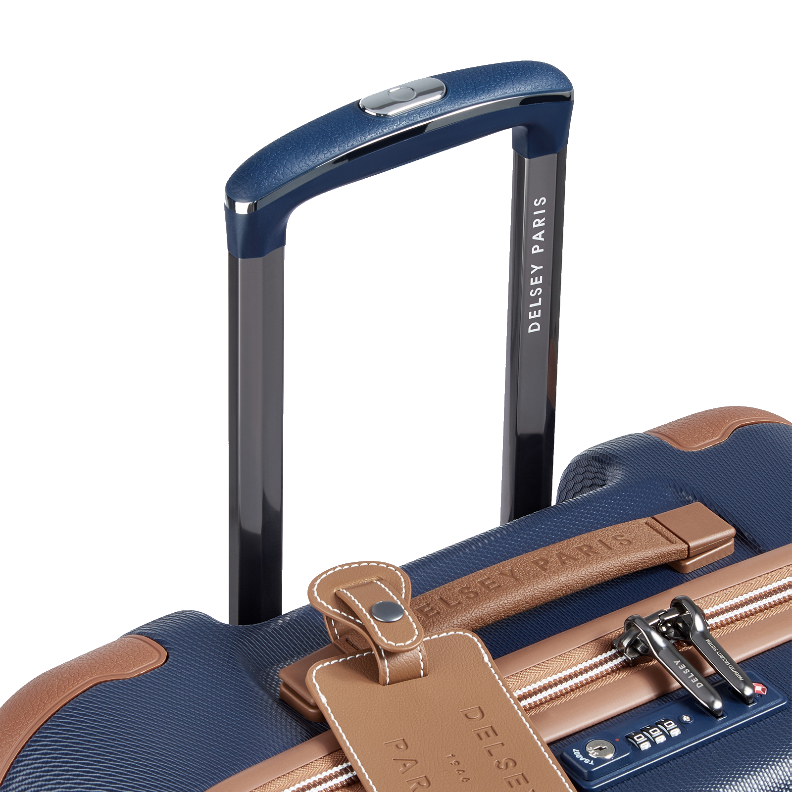 
Delsey Chatelet Air 2.0 66cm Medium Suitcase Navy Blue