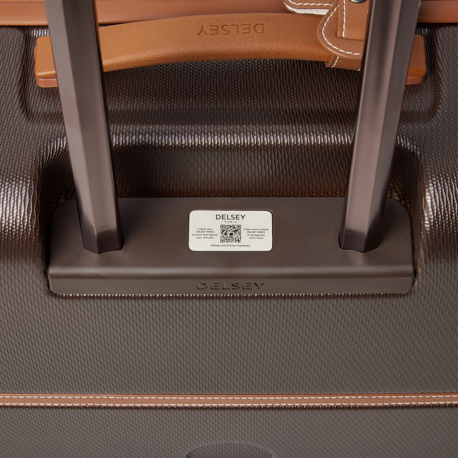 
Delsey Chatelet Air 2.0 76cm Large Suitcase Dark Brown