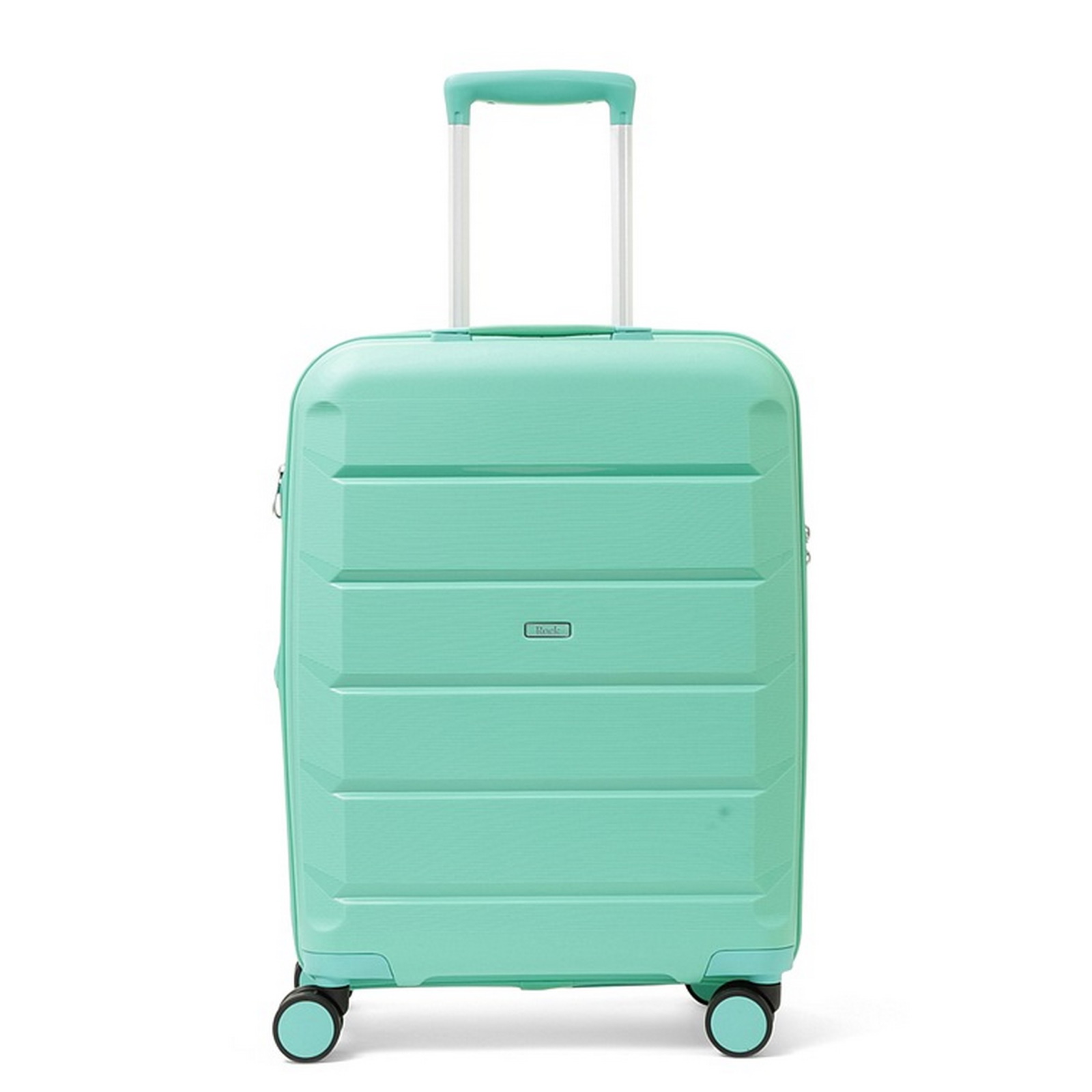 
Rock Tulum 55cm Cabin Suitcase Turquoise