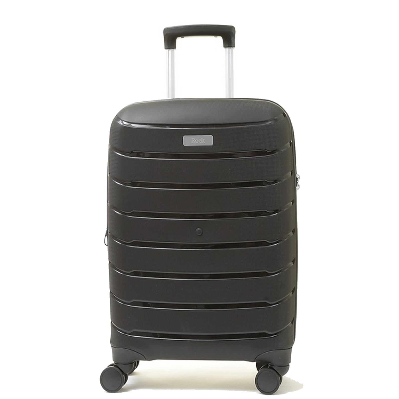 
Rock Prime 66cm Expandable Suitcase Black