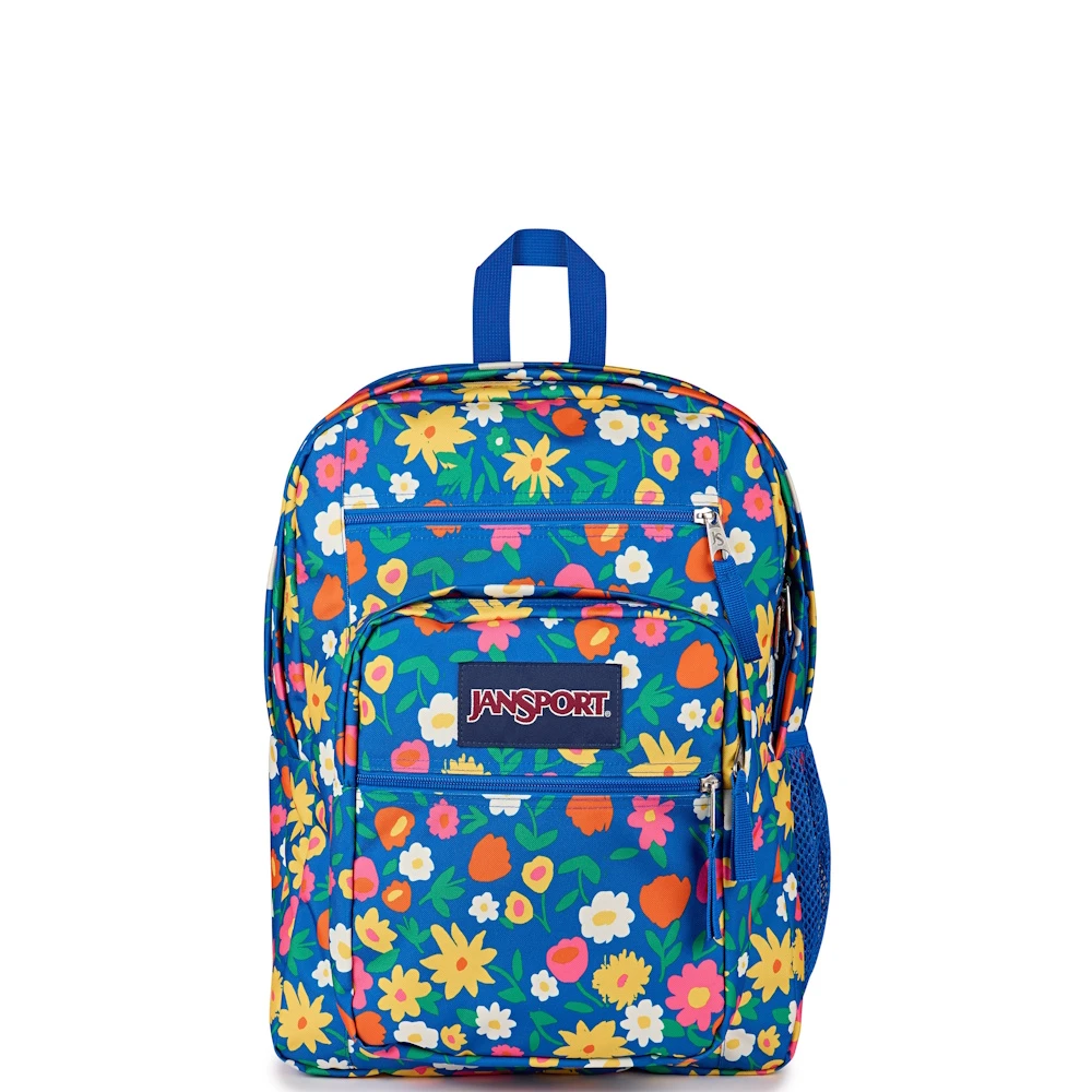 Jansport Big Student 15" Laptop Backpack Flower Market