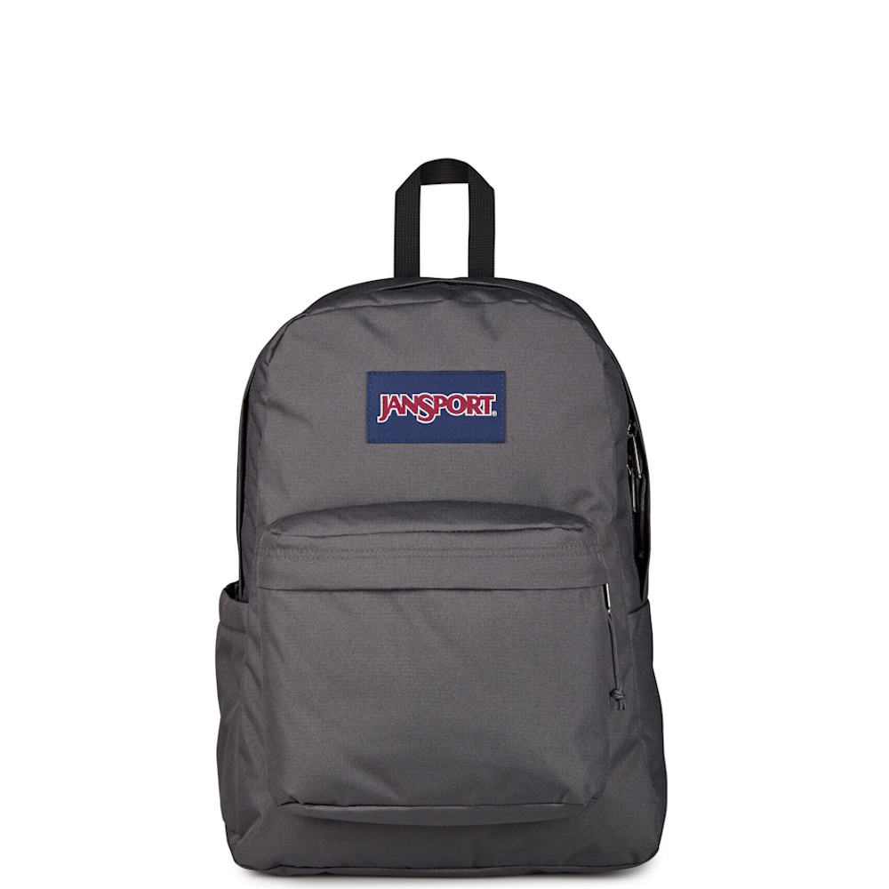Jansport SuperBreak Plus 15" Laptop Backpack Smokey Grit