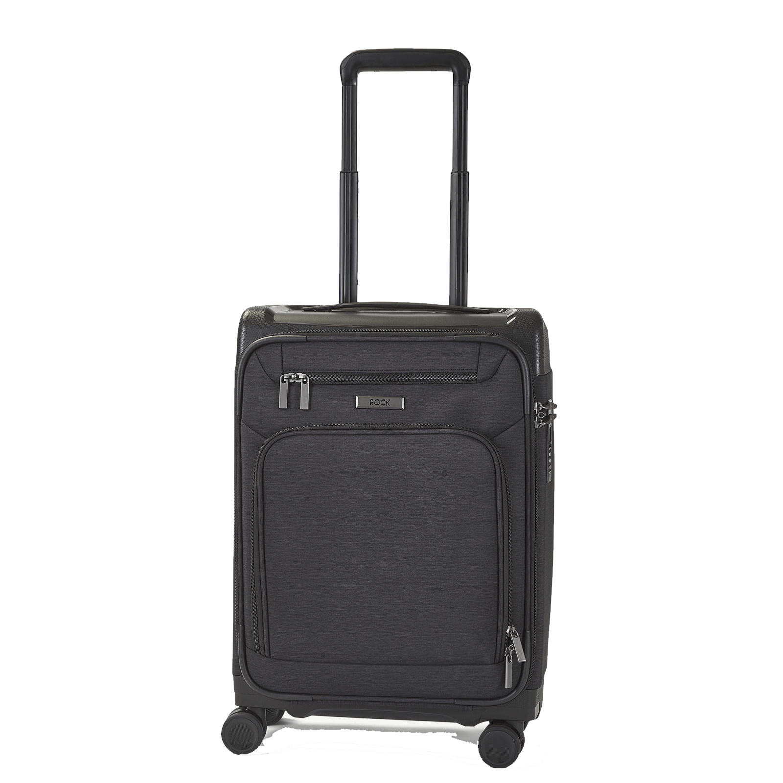 
Rock Parker 54cm Cabin Suitcase Black