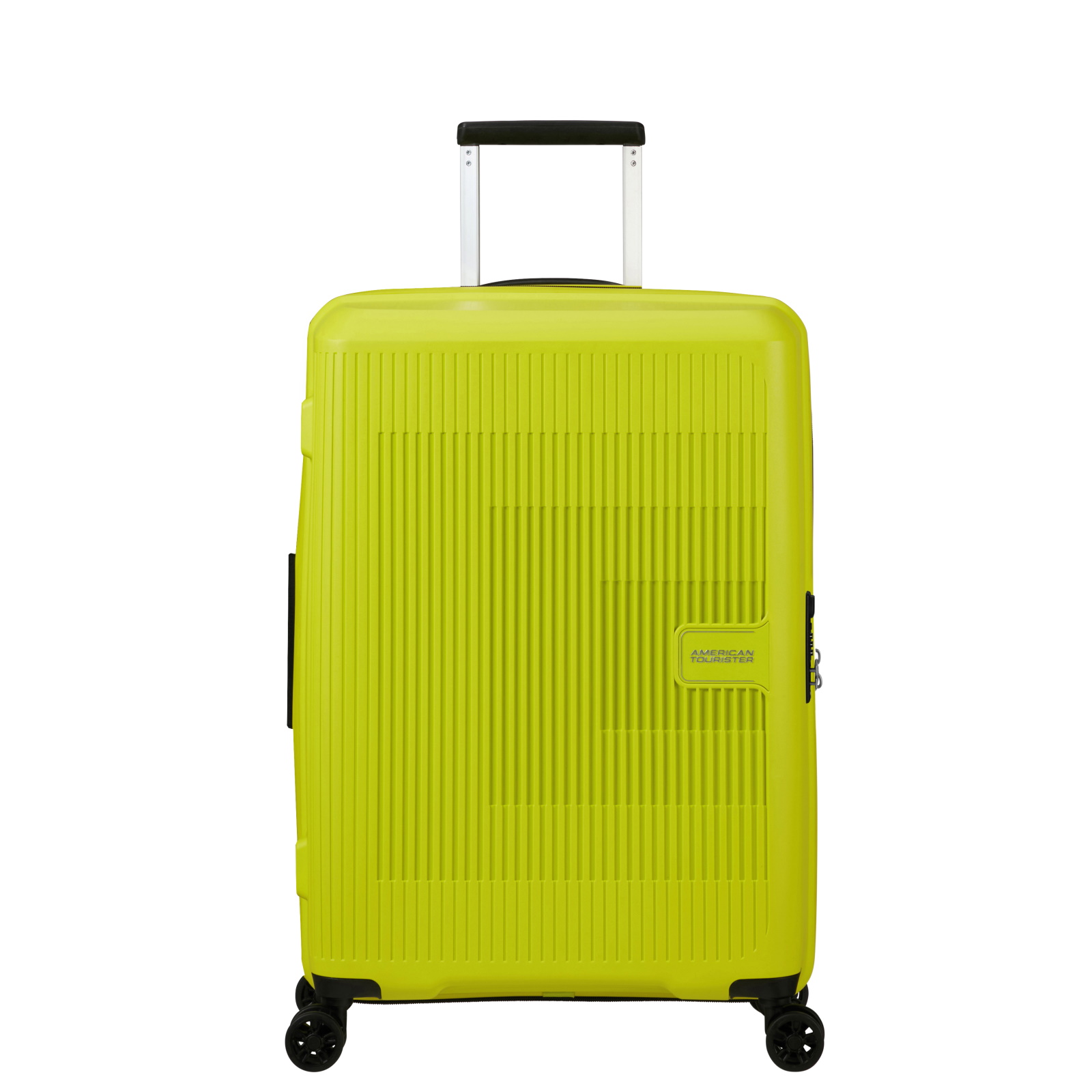American Tourister Aerostep 67cm Expandable Medium Suitcase Light Lime