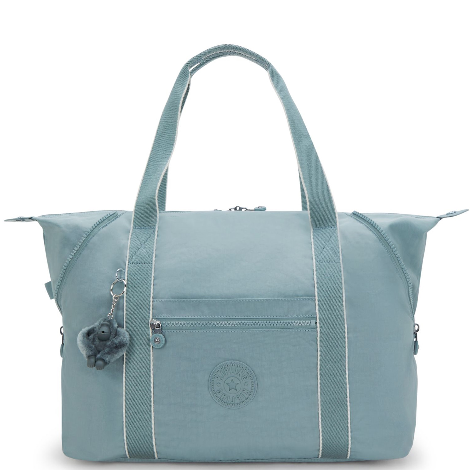 
Kipling Art M Tote Bag Relaxed Grey