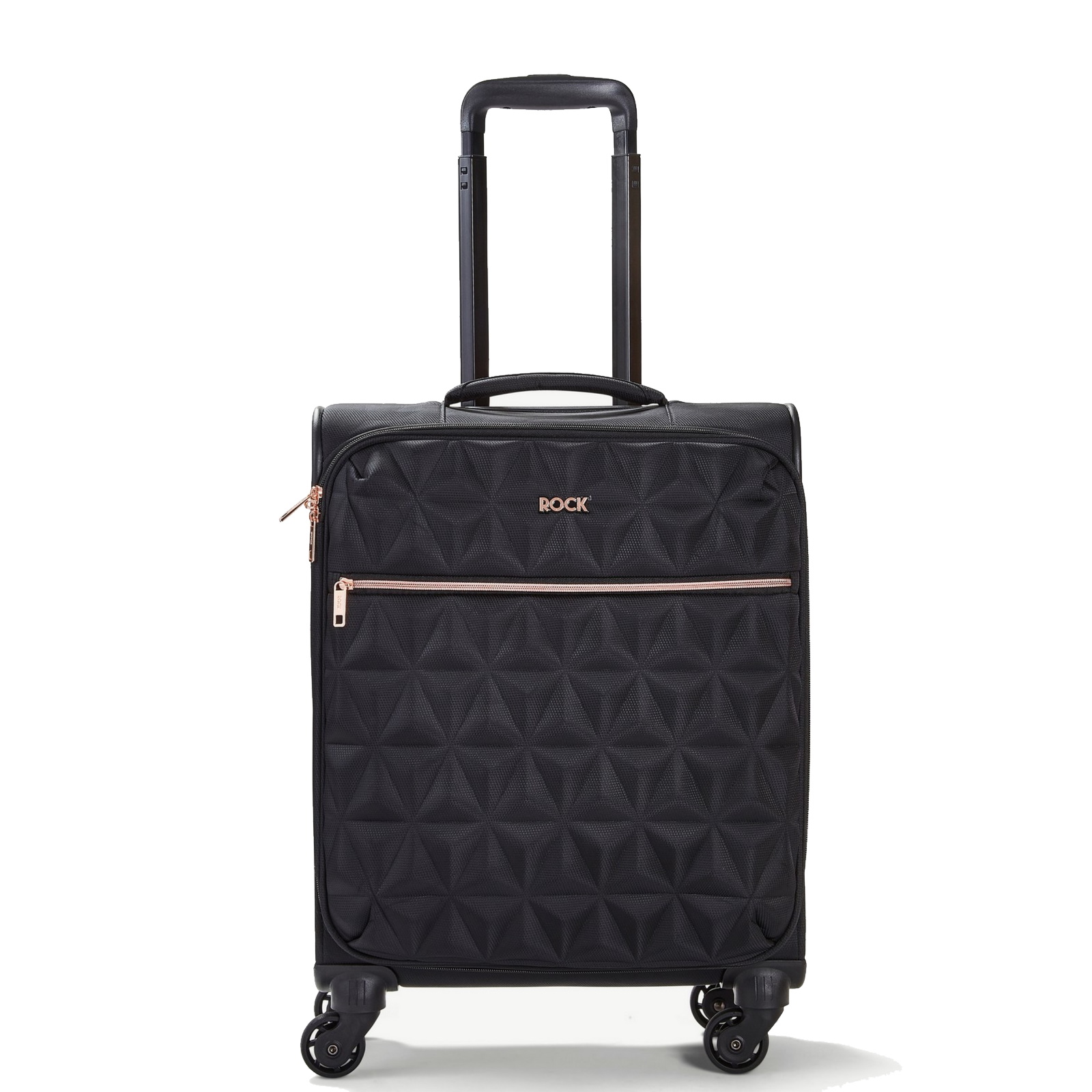 
Rock Jewel 55cm Cabin Suitcase Black