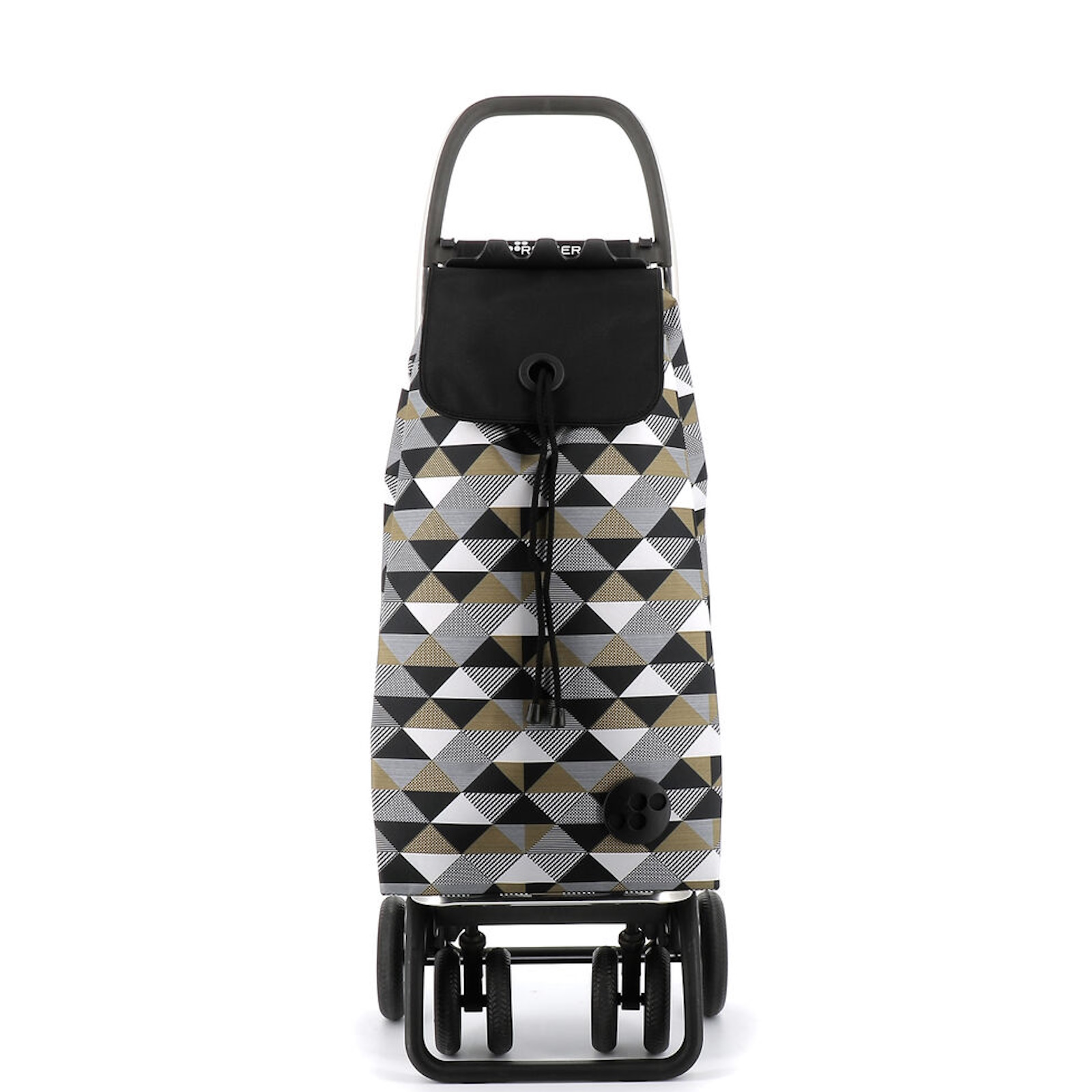 
Rolser I-MAX Sahara 4 Wheel Shopping Trolley Black