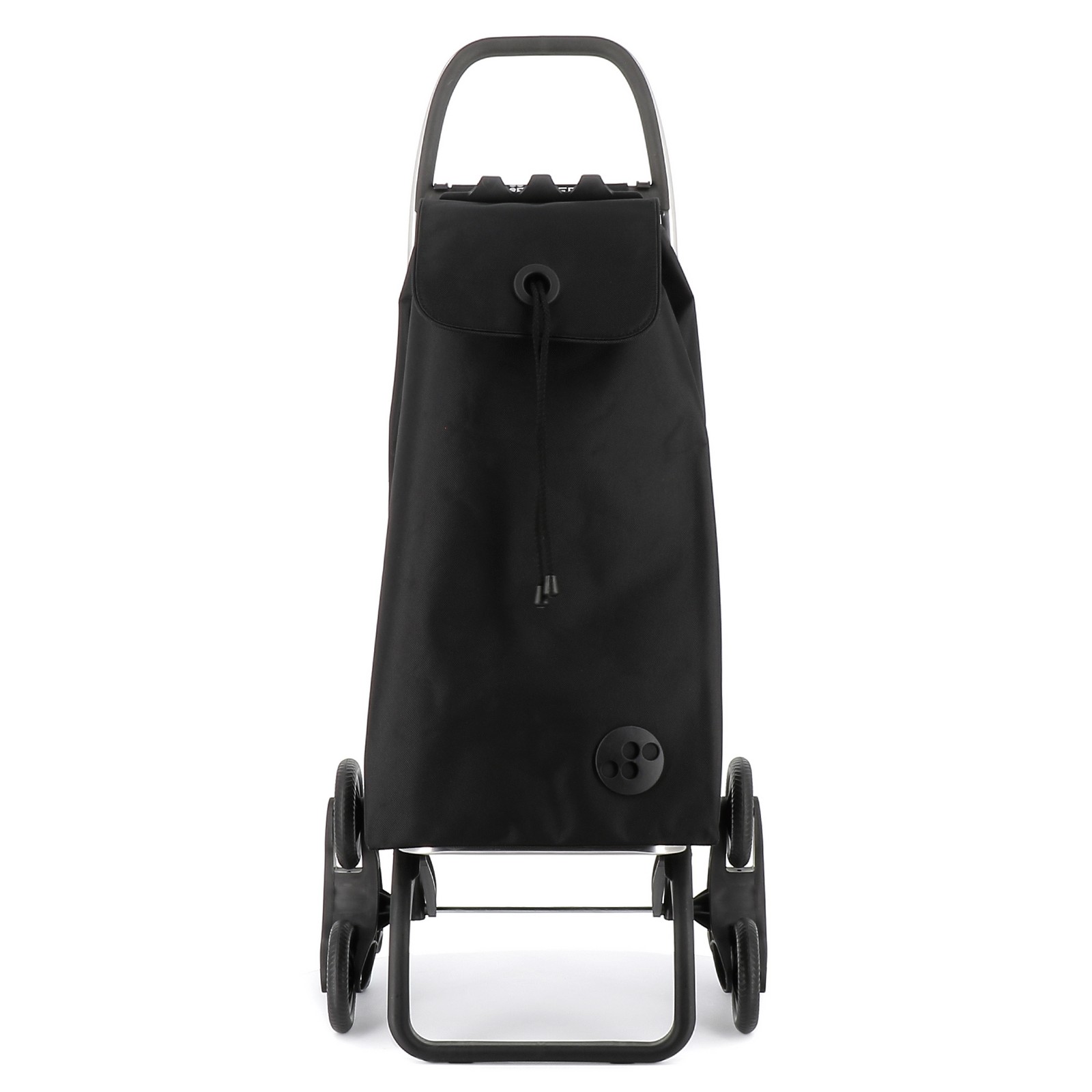Rolser I-MAX MF 6L Wheel Shopping Trolley Black