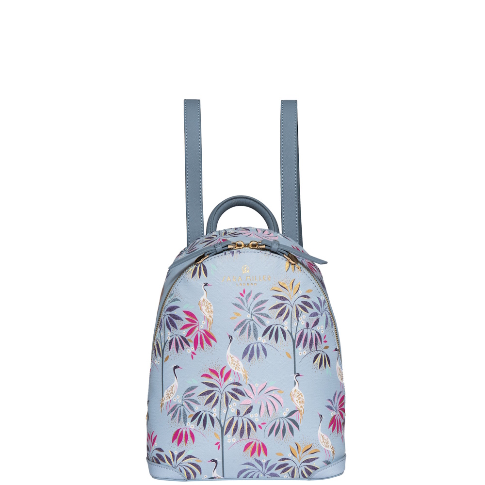 
Sara Miller Mini Backpack Crane Garden
