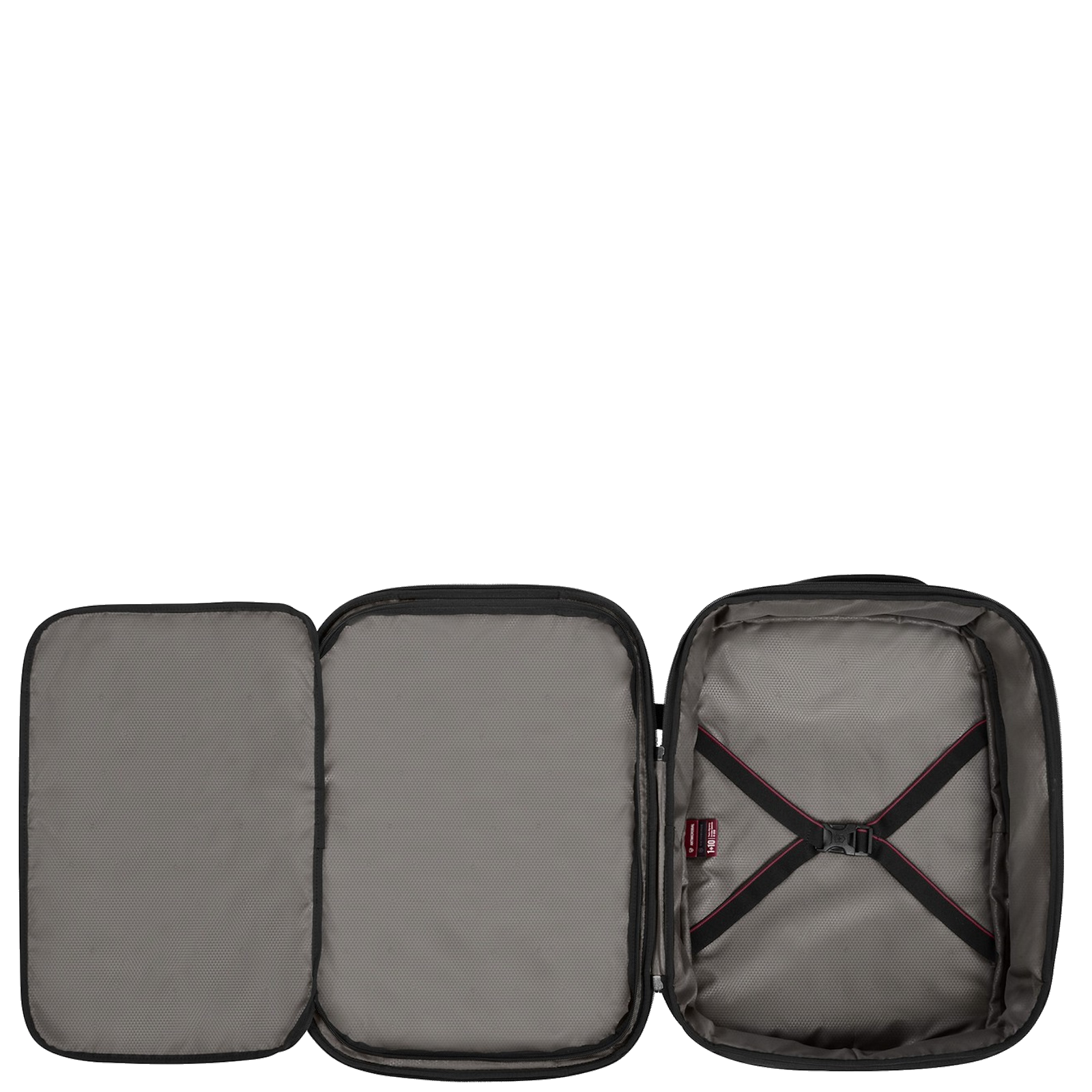
Victorinox Crosslight Expandable 15.6" Laptop Boarding Bag Black