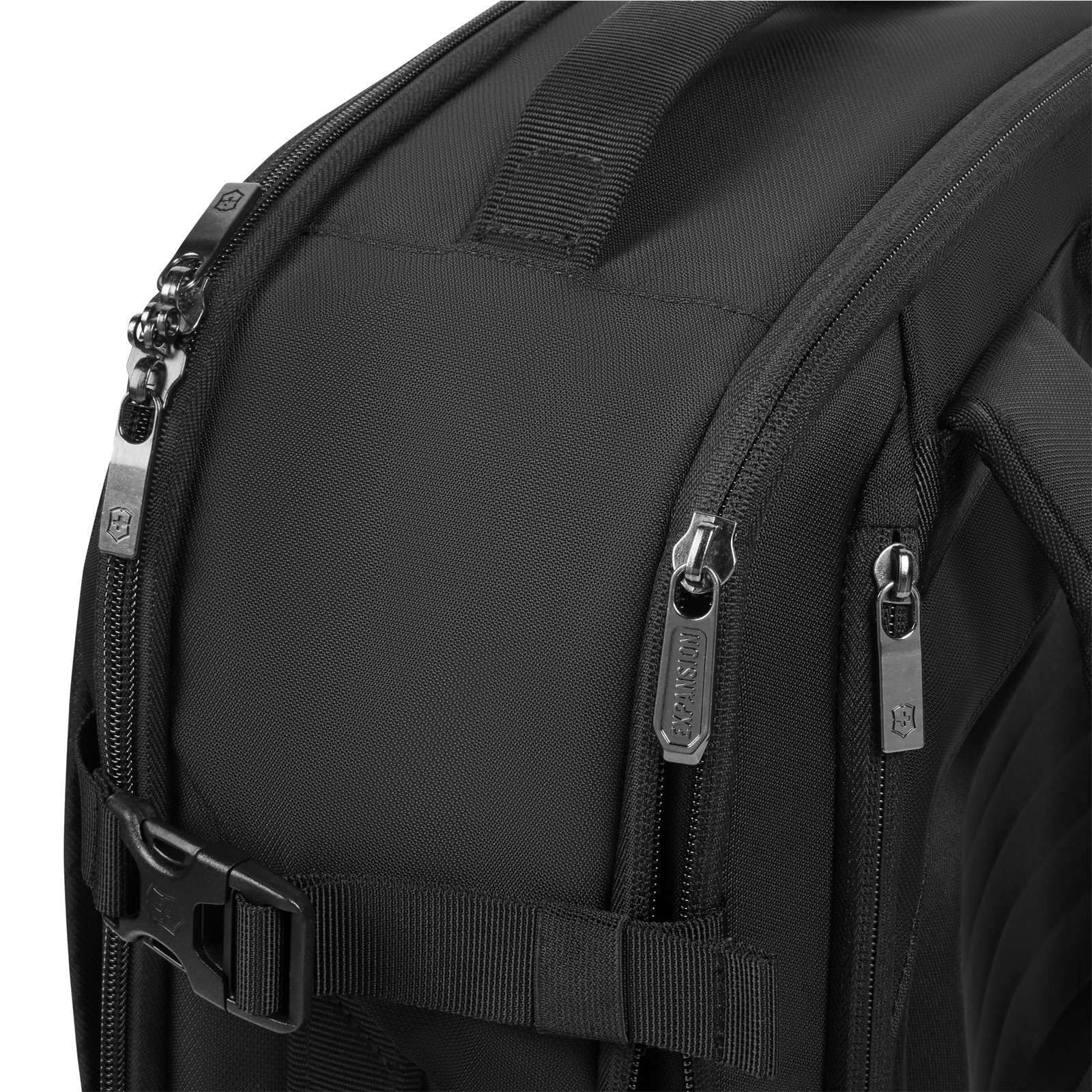 
Victorinox Crosslight Expandable 15.6" Laptop Boarding Bag Black