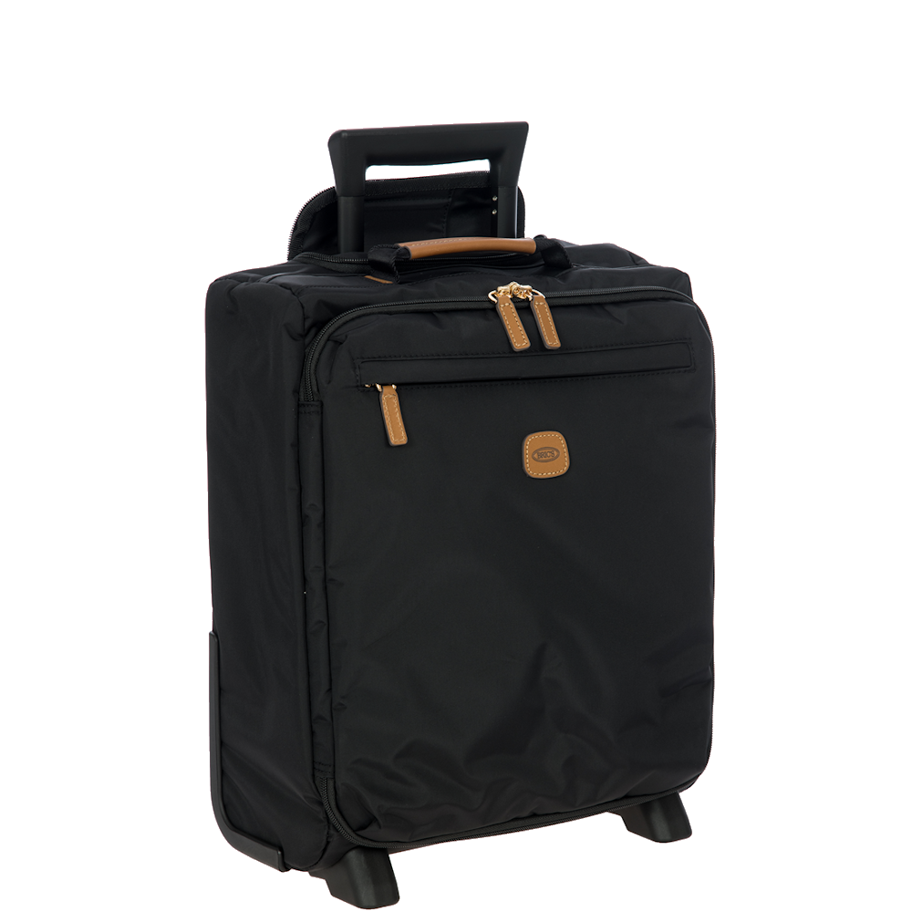 
Bric's X-Travel 45cm Underseat Suitcase Black