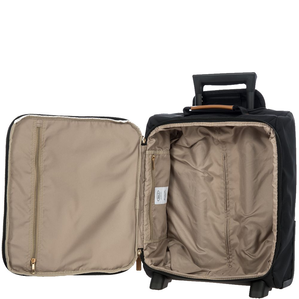 
Bric's X-Travel 45cm Underseat Suitcase Black