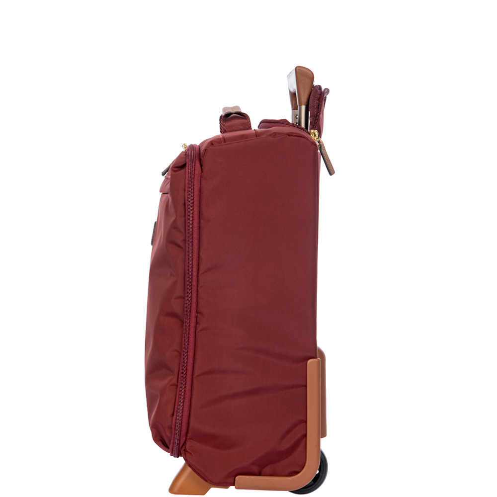
Bric's X-Travel 45cm Underseat Suitcase Bordeaux