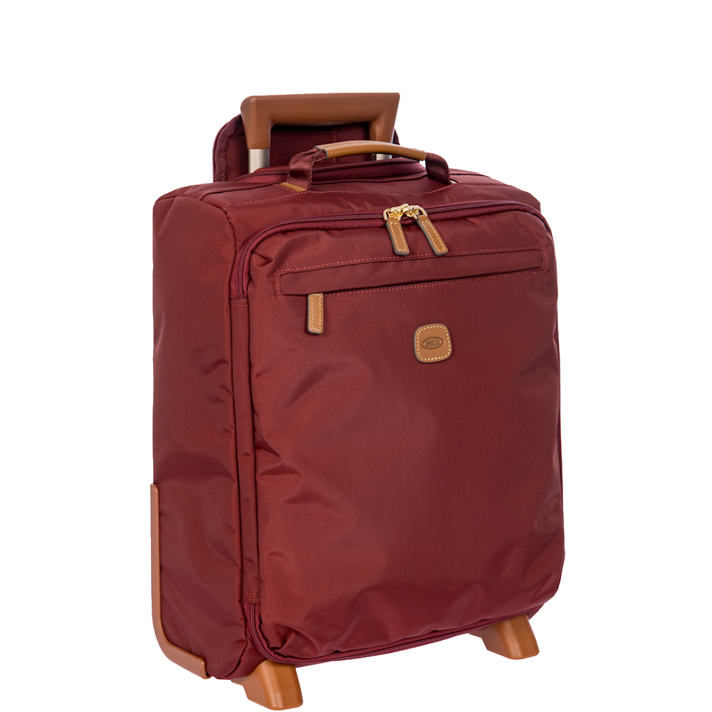 
Bric's X-Travel 45cm Underseat Suitcase Bordeaux